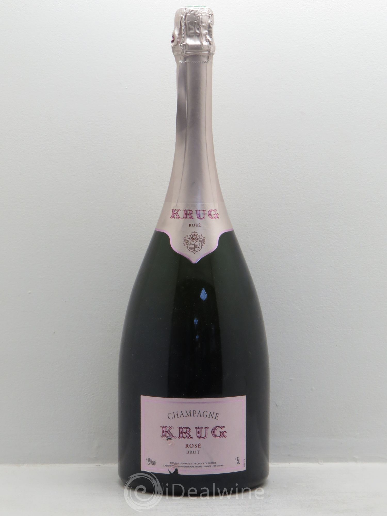 Rosé Brut Krug - Lot de 1 magnum - 0