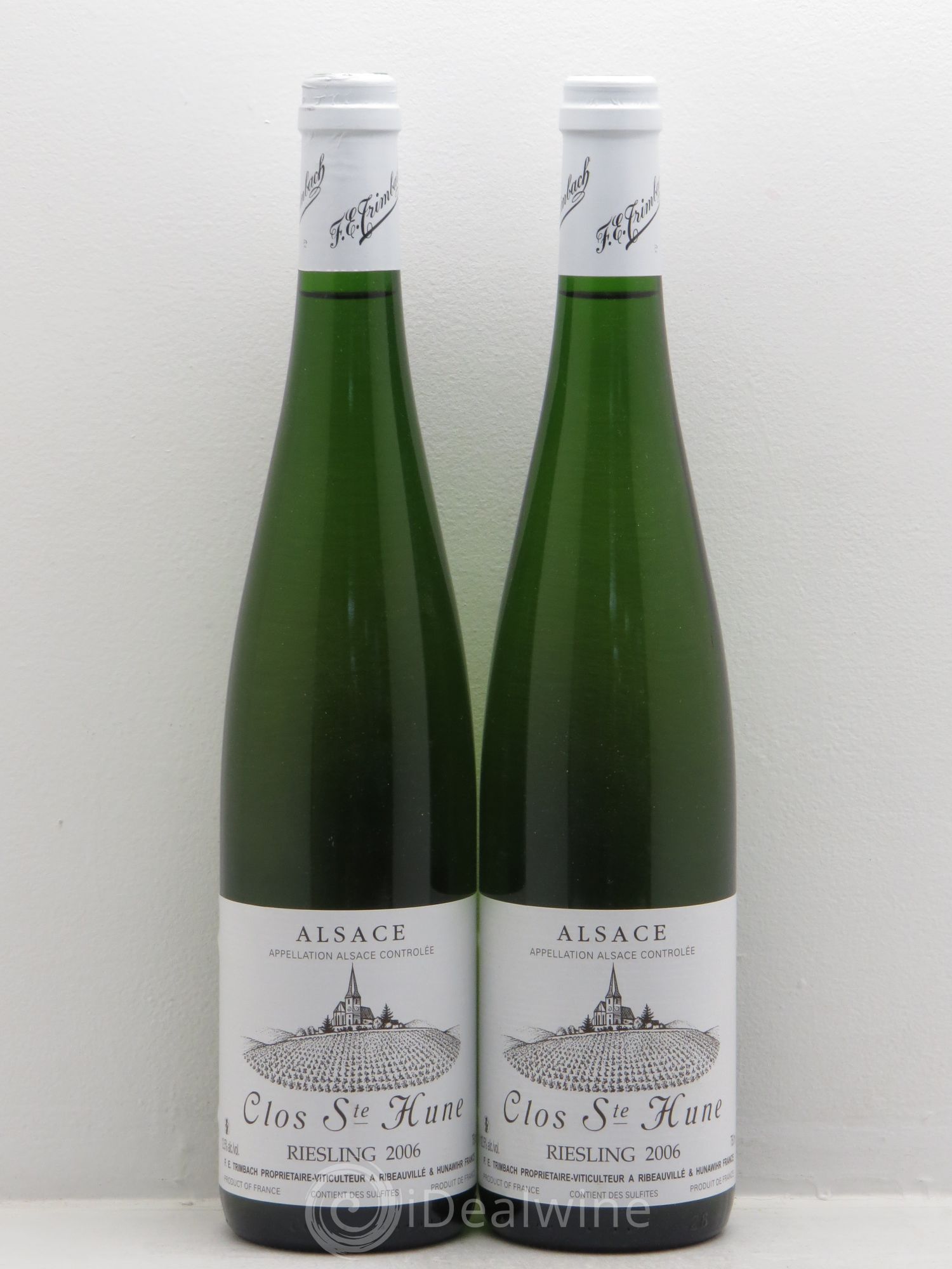 Alsace Riesling Clos Sainte-Hune Trimbach (Domaine) 2006 - Lot de 2 bouteilles - 0