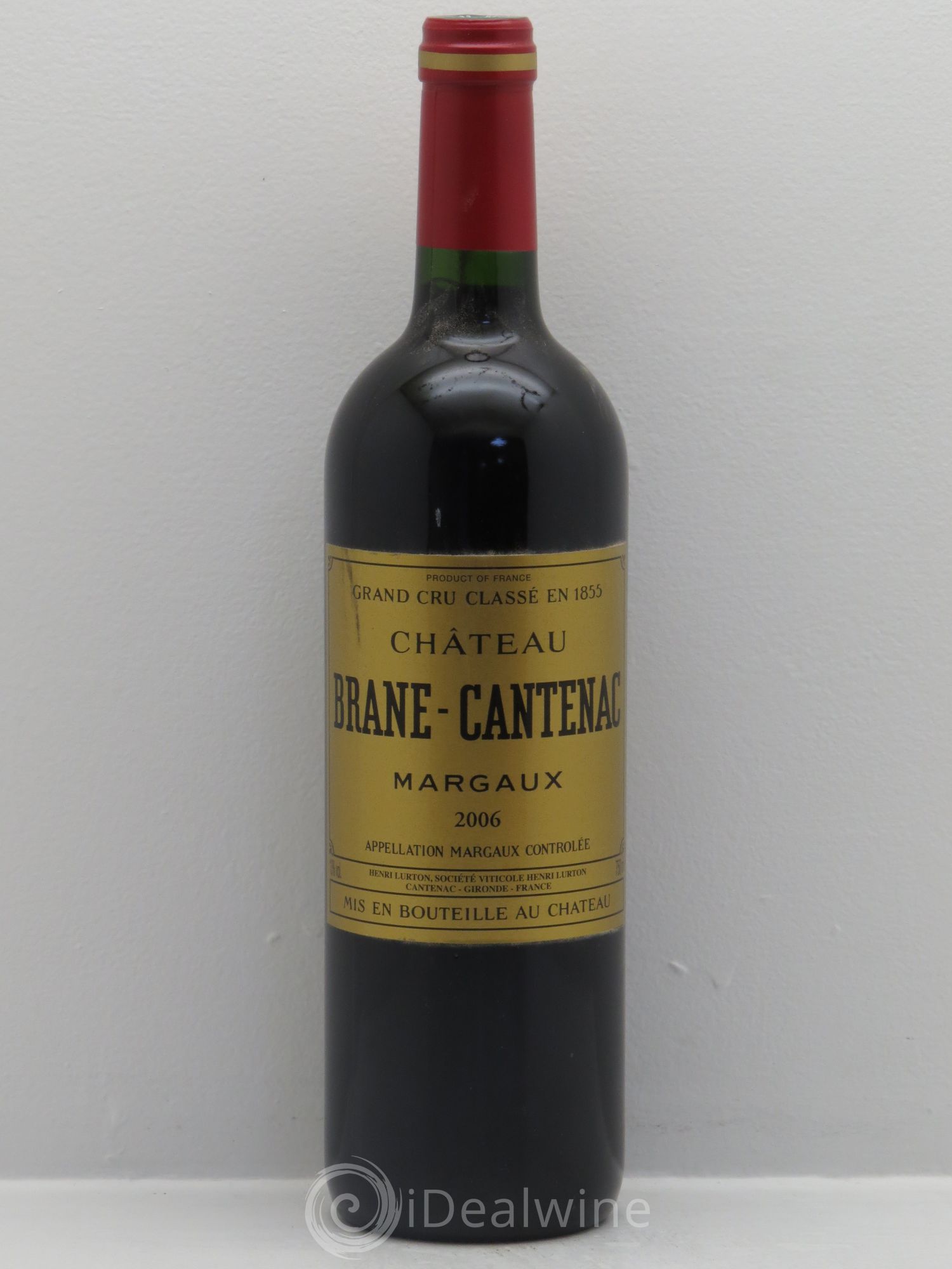 Château Brane Cantenac 2ème Grand Cru Classé 2006 - Lot de 1 bouteille - 0