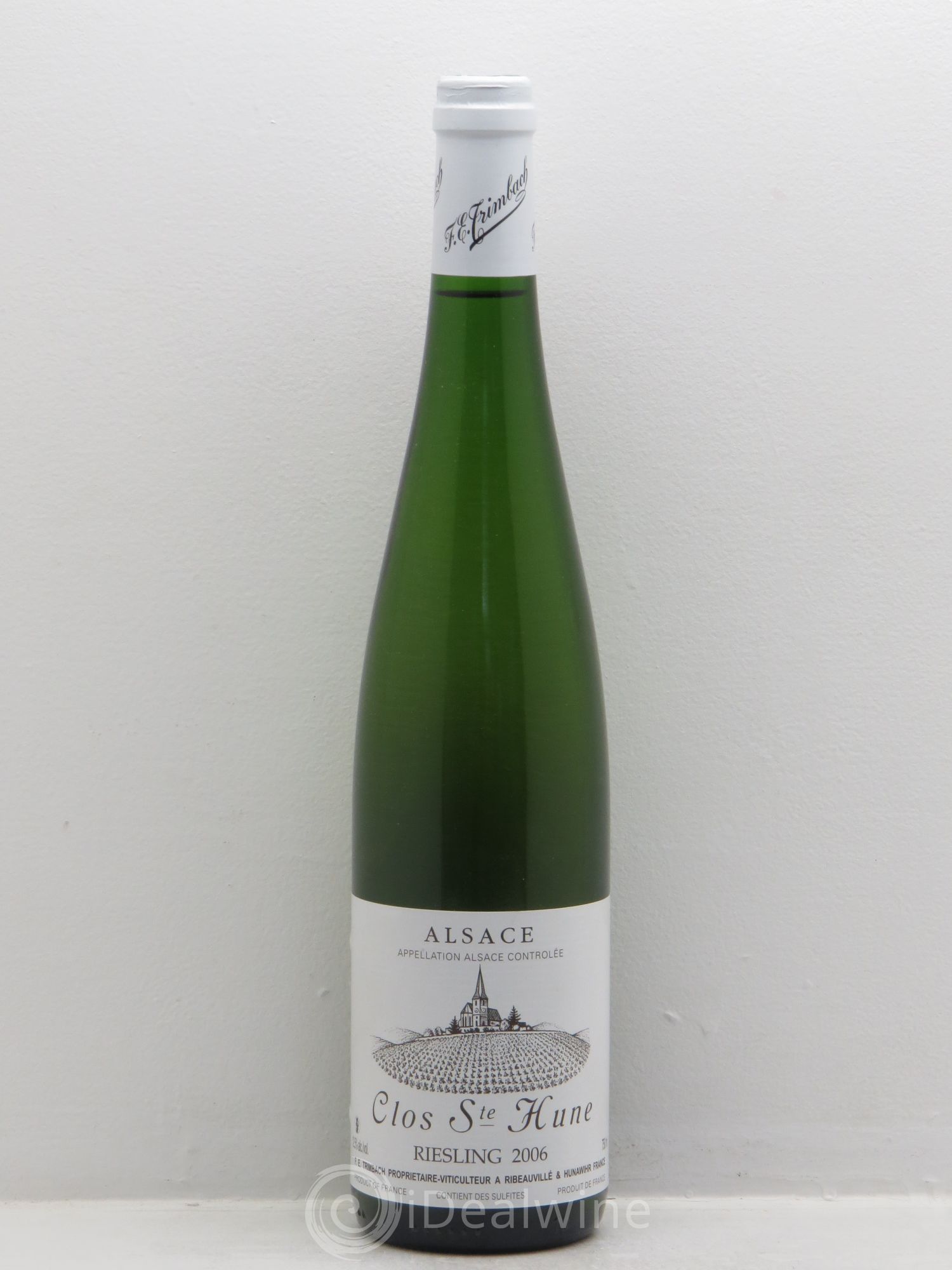 Alsace Riesling Clos Sainte-Hune Trimbach (Domaine) 2006 - Lot de 1 bouteille - 0