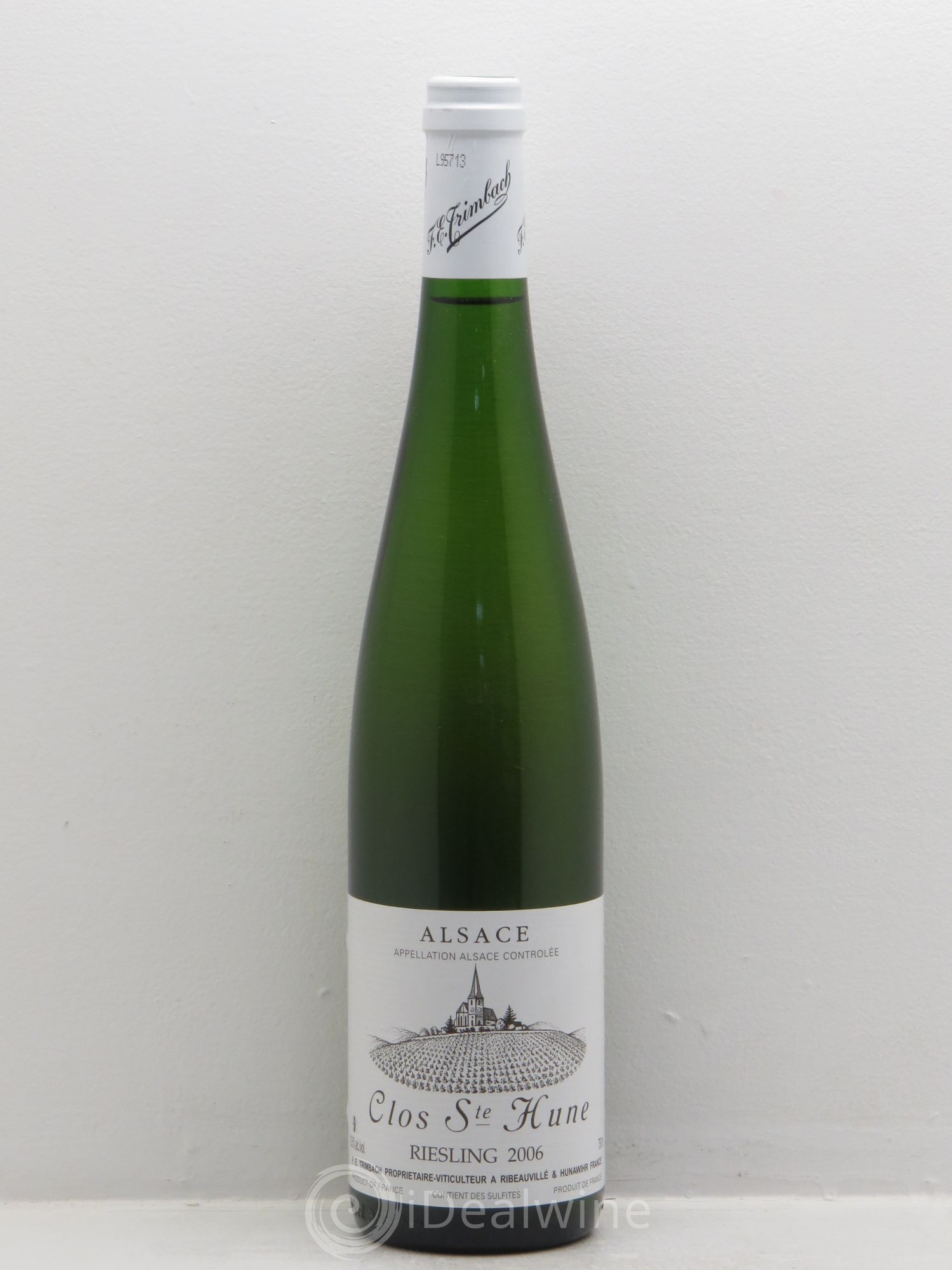 Alsace Riesling Clos Sainte-Hune Trimbach (Domaine) 2006 - Lot de 1 bouteille - 0