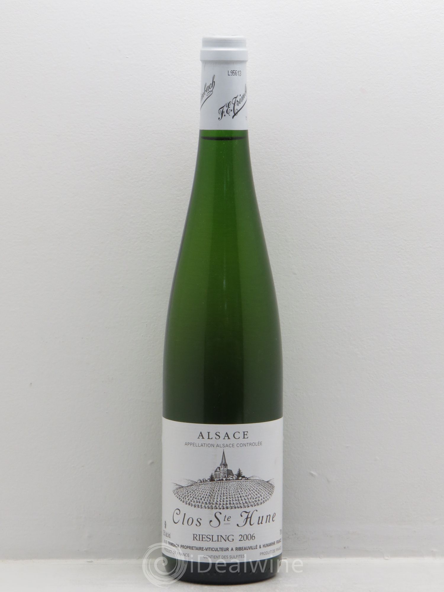 Alsace Riesling Clos Sainte-Hune Trimbach (Domaine) 2006 - Lot de 1 bouteille - 0