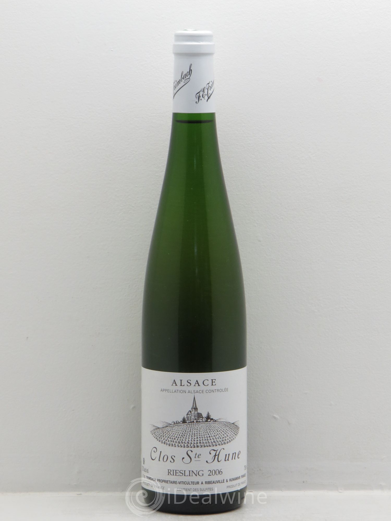 Alsace Riesling Clos Sainte-Hune Trimbach (Domaine) 2006 - Lot de 1 bouteille - 0