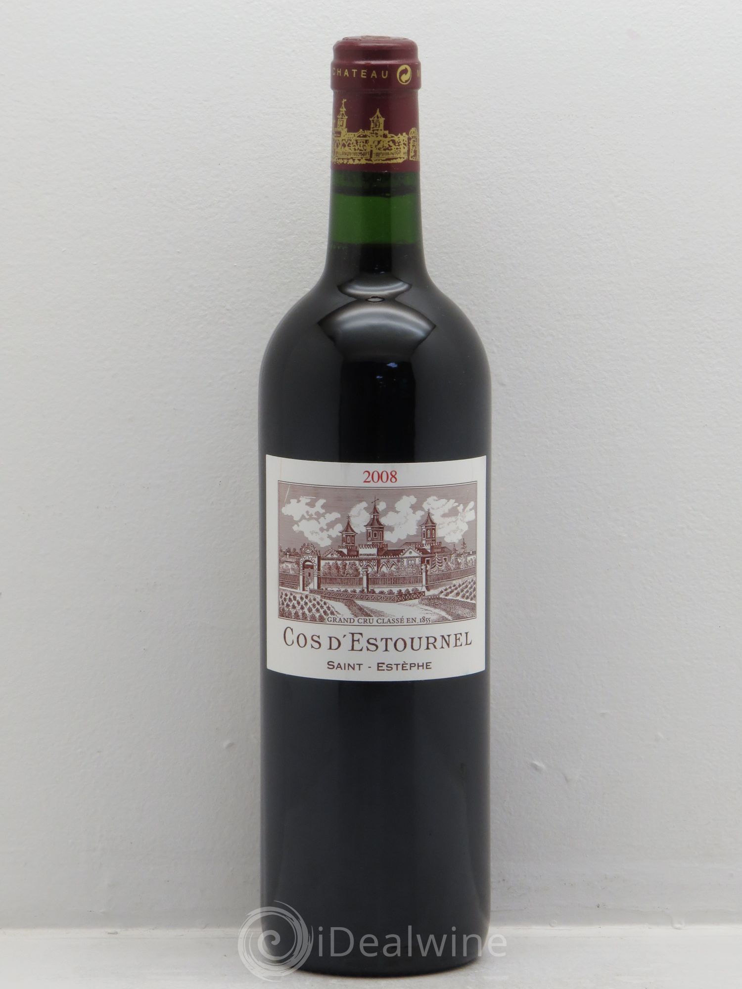 Cos d'Estournel 2ème Grand Cru Classé 2008 - Lot de 1 bouteille - 0