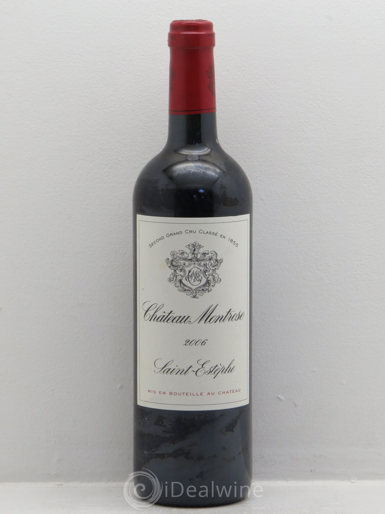 Château Montrose 2ème Grand Cru Classé 2006 - Lot de 1 bouteille - 0