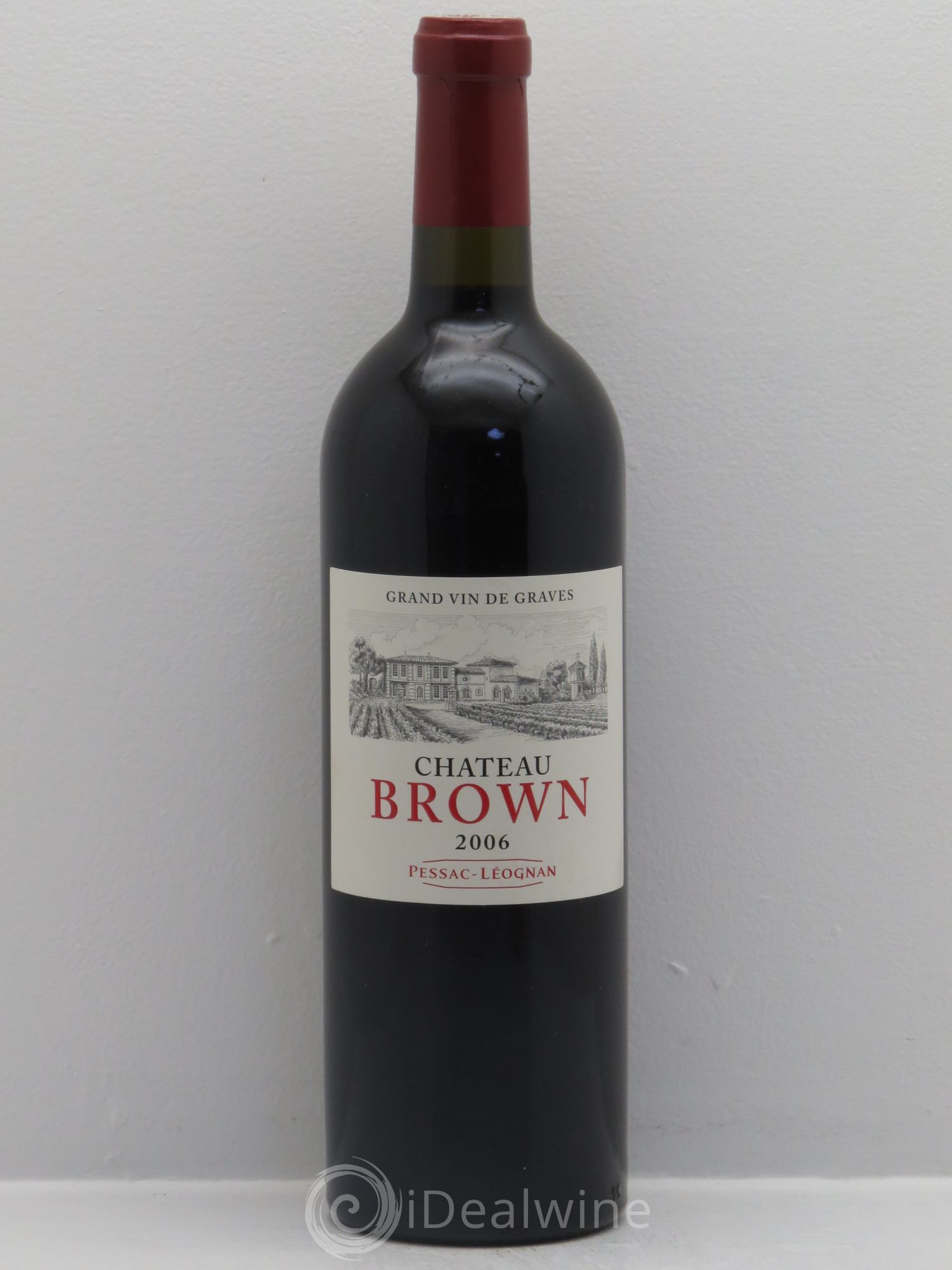 Château Brown 2006 - Lot de 1 bouteille - 0