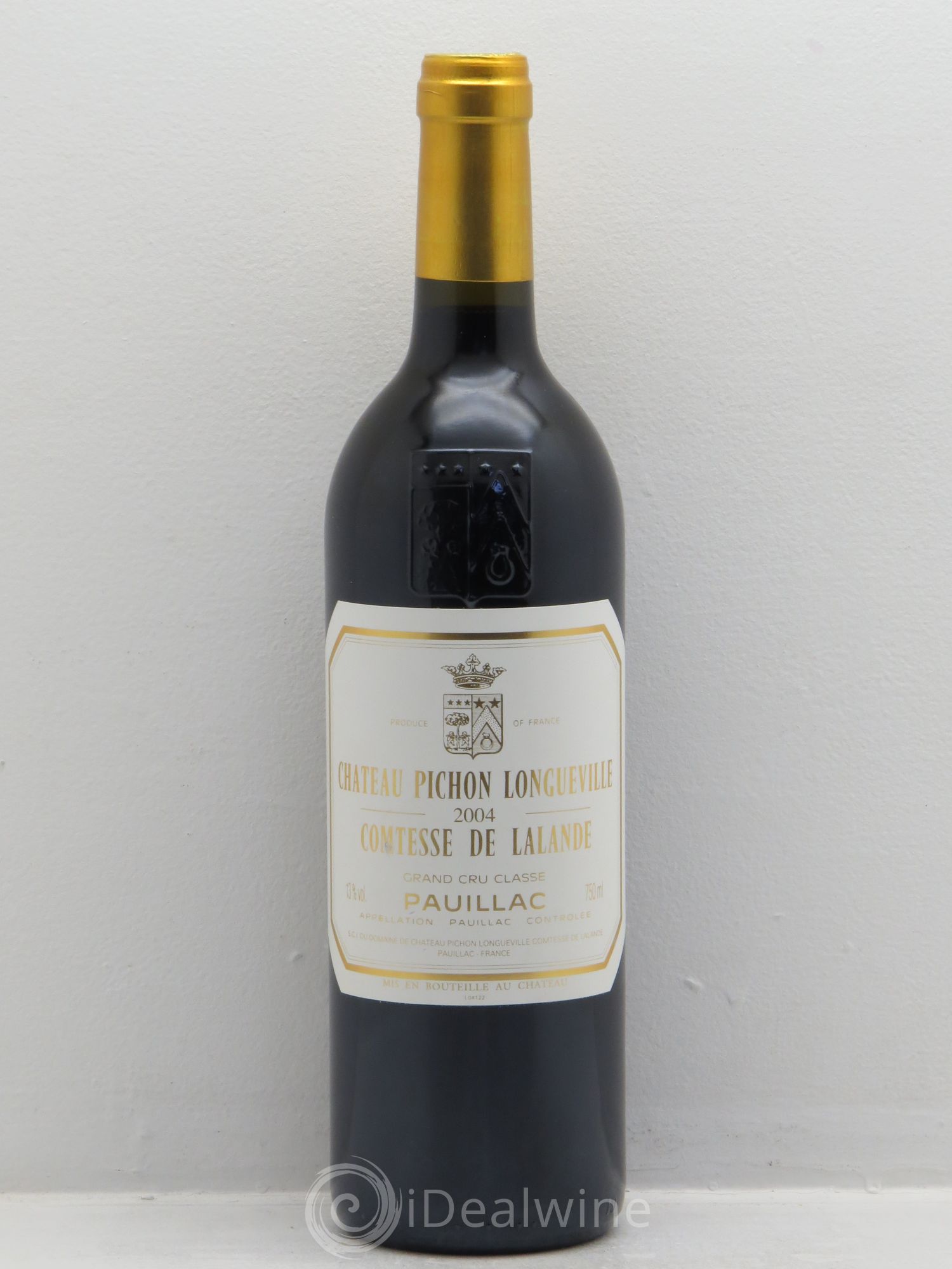Château Pichon Longueville Comtesse de Lalande 2ème Grand Cru Classé 2004 - Lot de 1 bouteille - 0