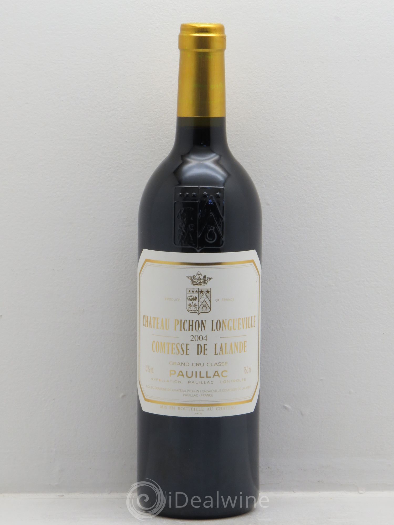 Château Pichon Longueville Comtesse de Lalande 2ème Grand Cru Classé 2004 - Lot de 1 bouteille - 0