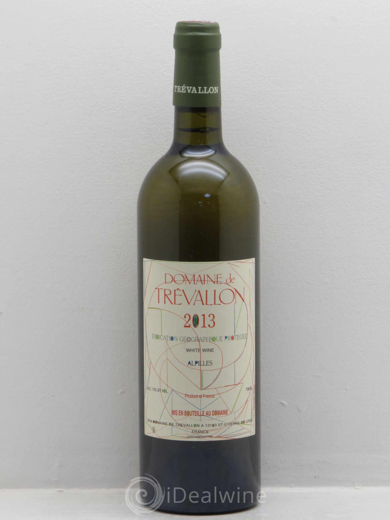 VDP Bouches du Rhône Trévallon (Domaine de) Eloi Dürrbach 2013 - Lot de 1 bouteille - 0