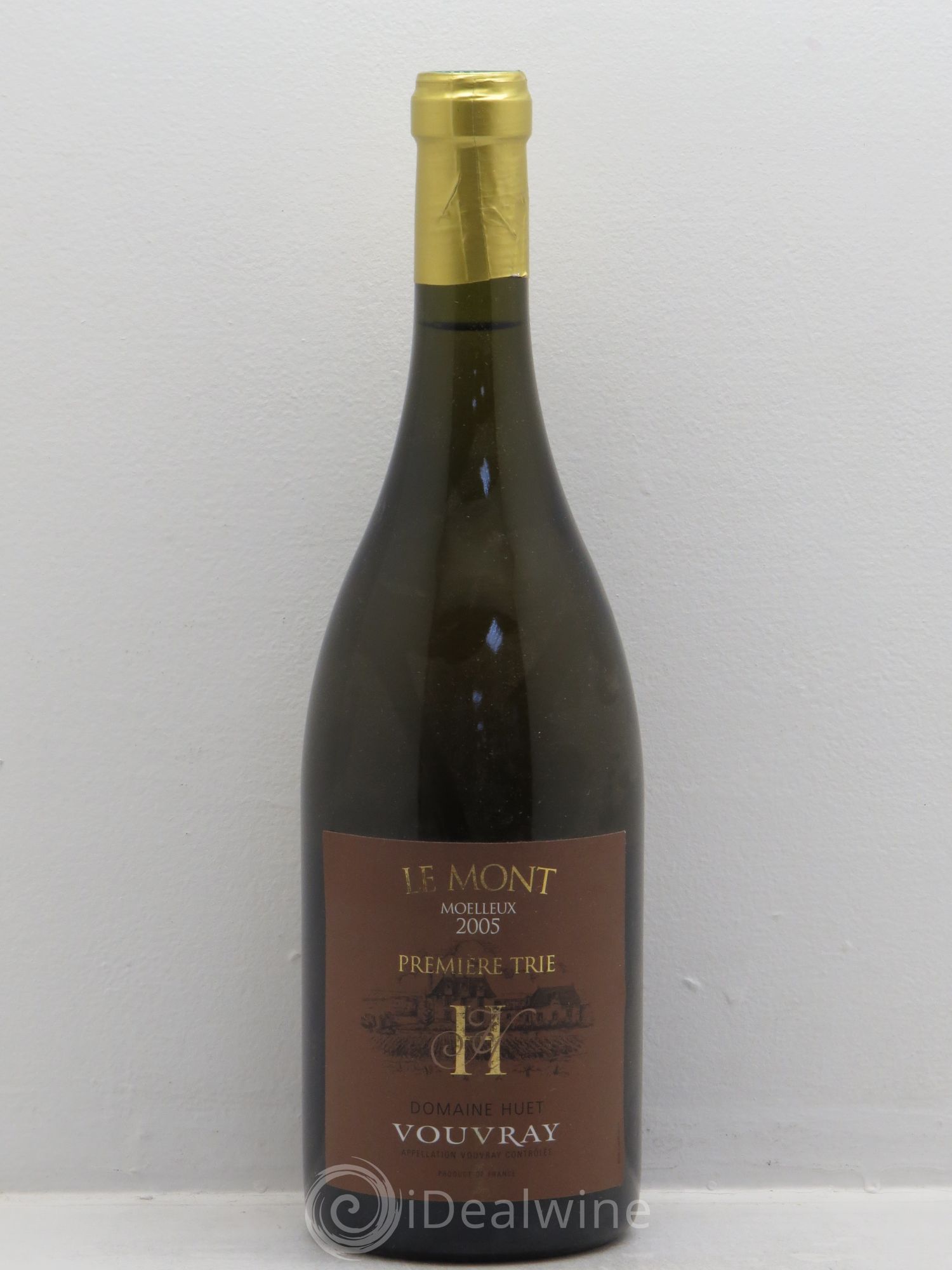 Vouvray Le Mont Moelleux 1ère Trie Domaine Huet 2005 - Lotto di 6 bottiglie - 0