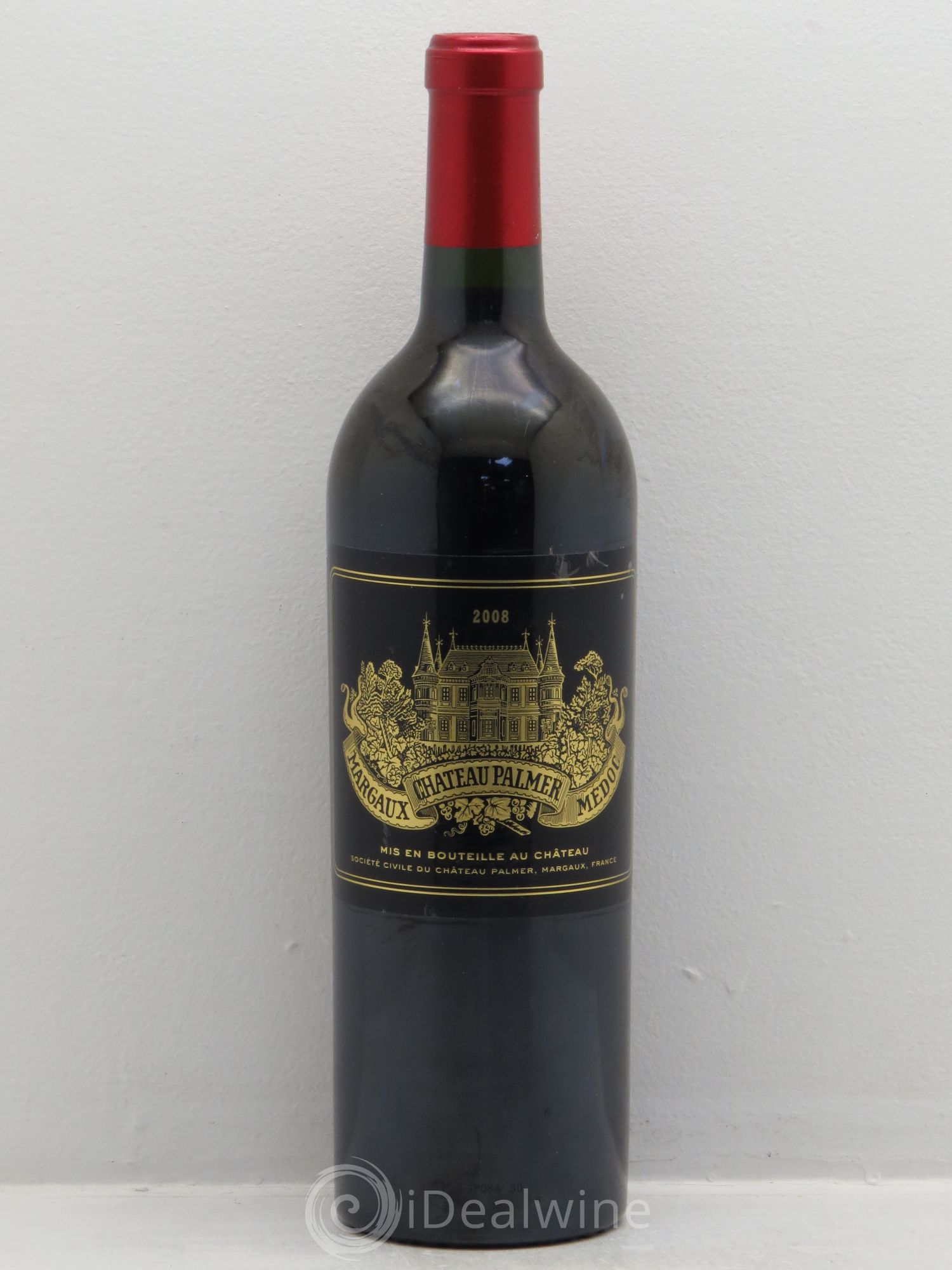 Château Palmer 3ème Grand Cru Classé 2008 - Lot de 1 bouteille - 0