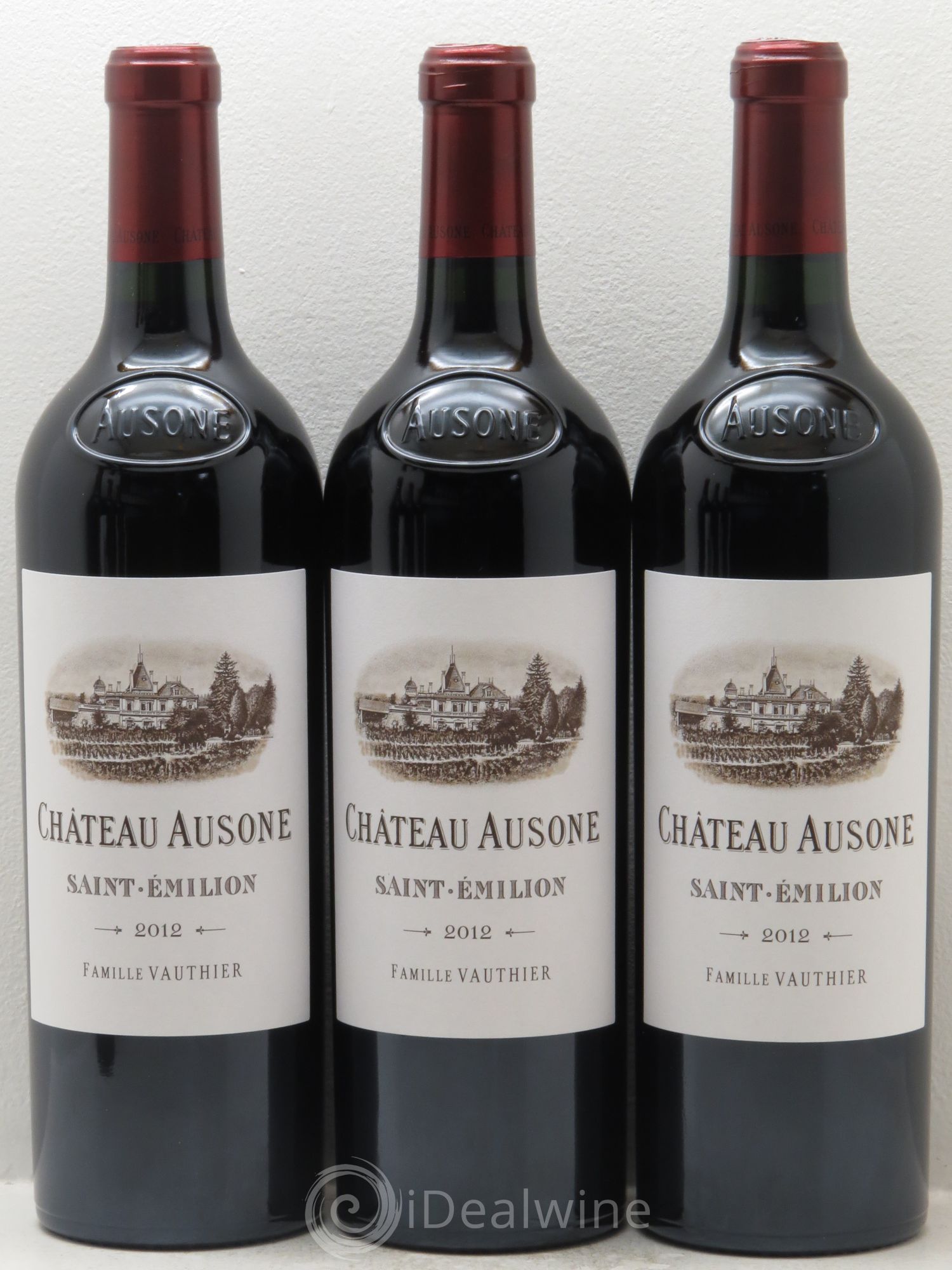 Château Ausone 1er Grand Cru Classé A 2012 - Lot de 12 bouteilles - 1