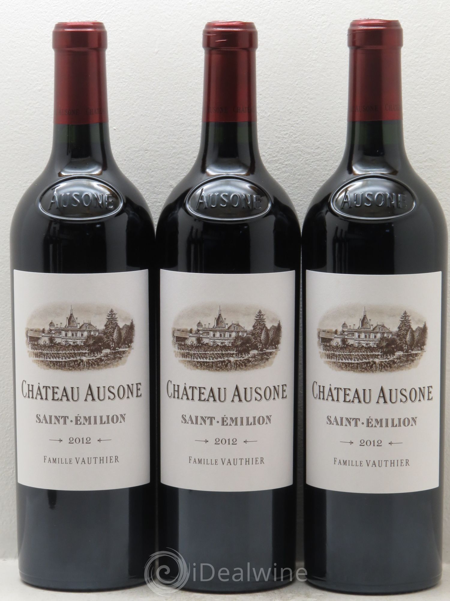 Château Ausone 1er Grand Cru Classé A 2012 - Lot de 12 bouteilles - 2