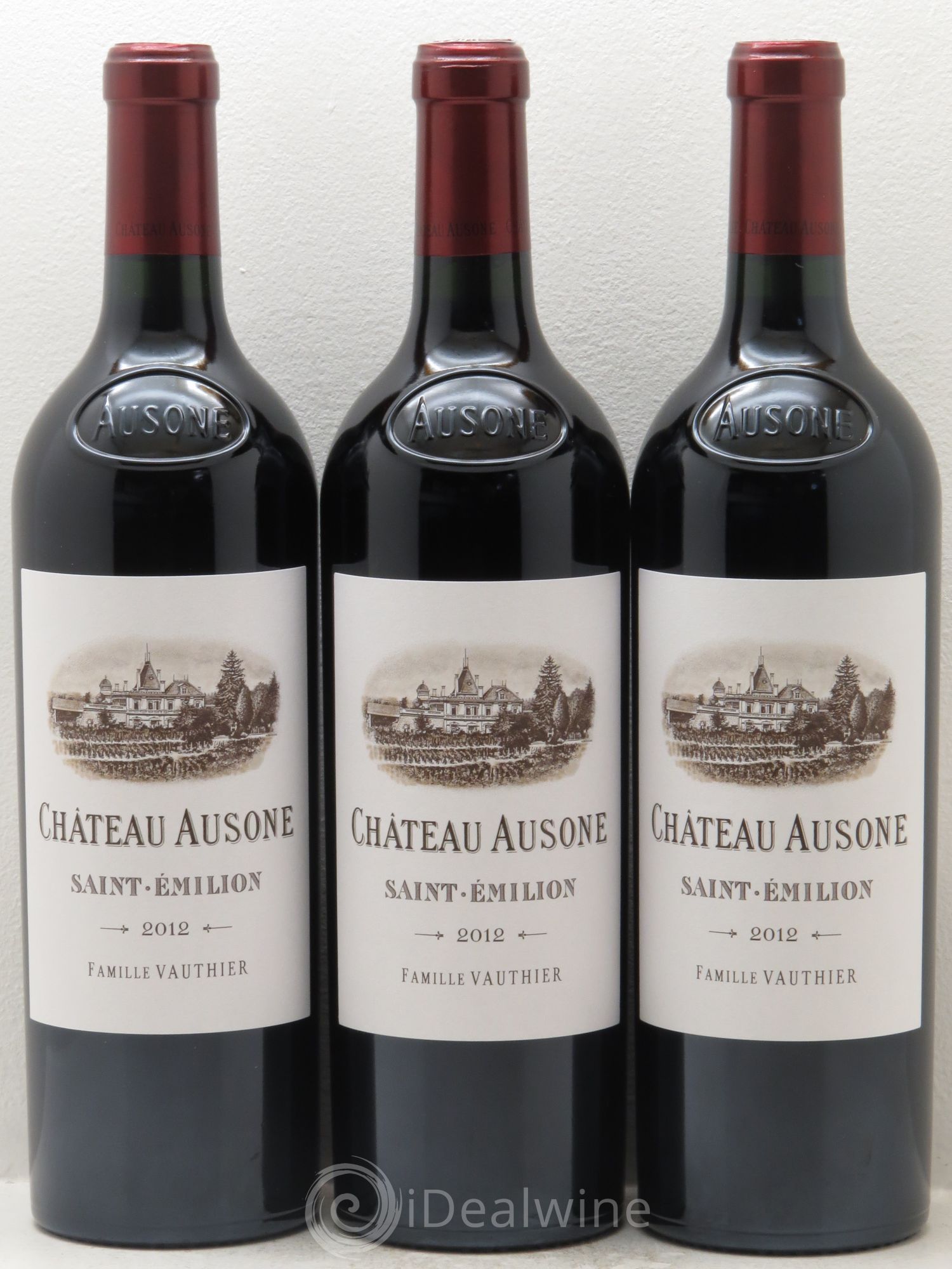 Château Ausone 1er Grand Cru Classé A 2012 - Lot de 12 bouteilles - 3