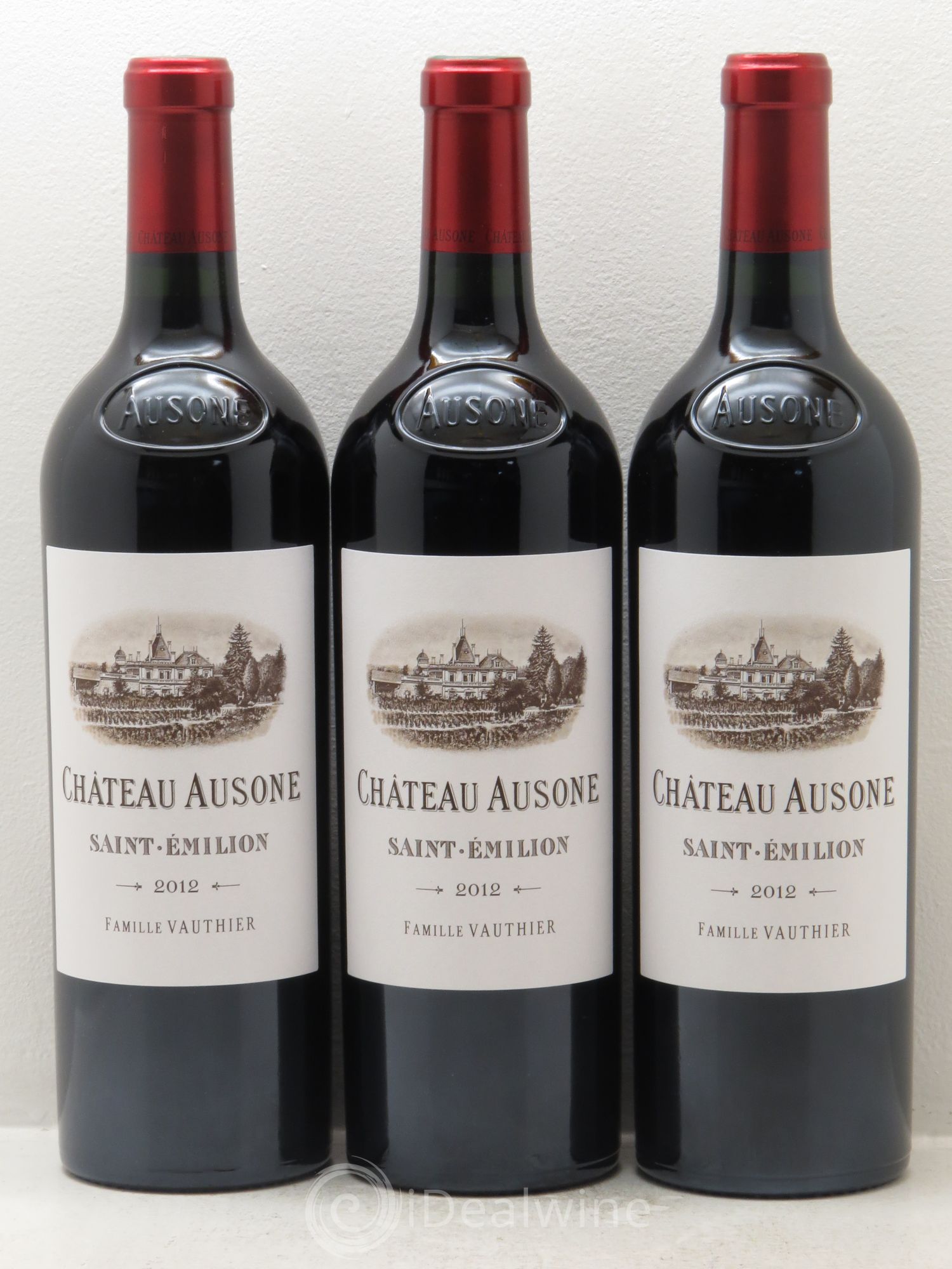Château Ausone 1er Grand Cru Classé A 2012 - Lot de 6 bouteilles - 1