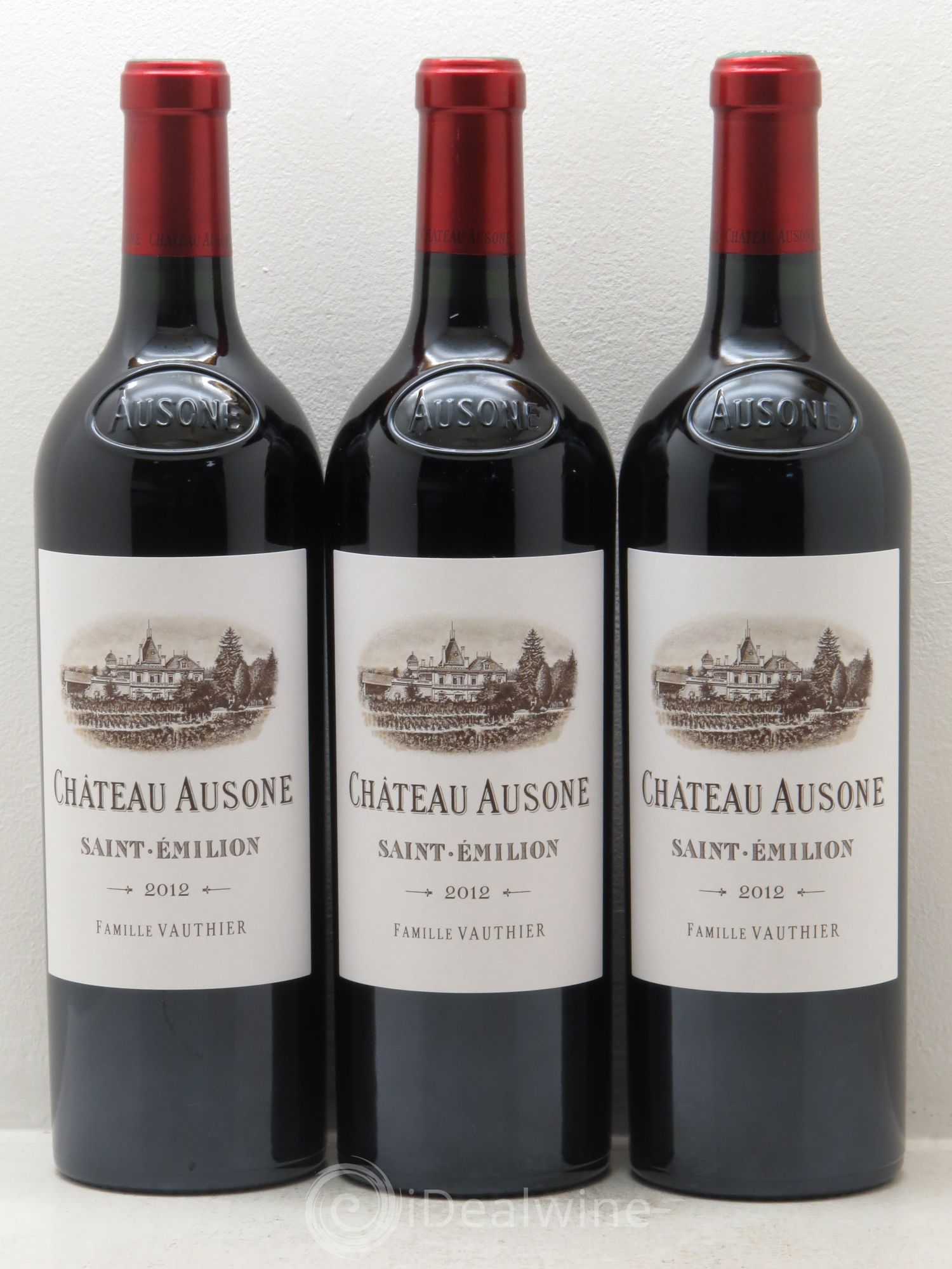 Château Ausone 1er Grand Cru Classé A 2012 - Lot de 6 bouteilles - 2