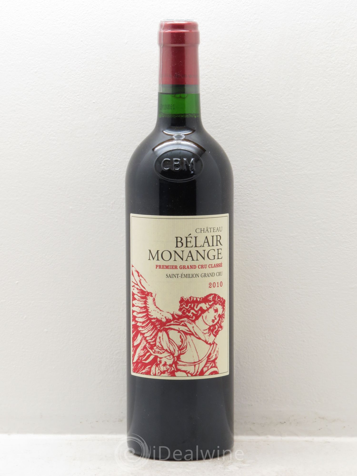 Château Belair (Belair-Monange) 1er Grand Cru Classé B 2010 - Lot de 6 bouteilles - 0