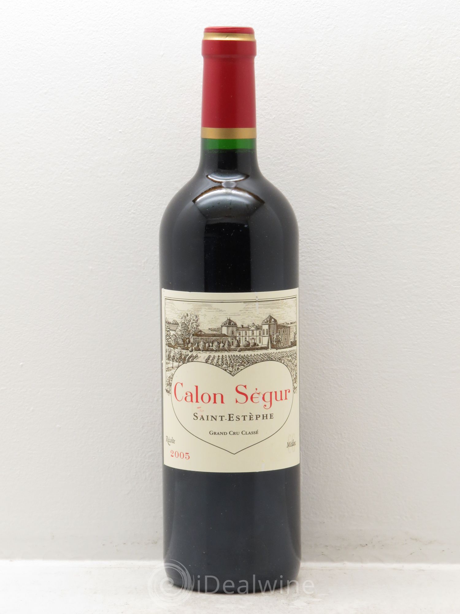 Château Calon Ségur 3ème Grand Cru Classé 2005 - Lot de 6 bouteilles - 0