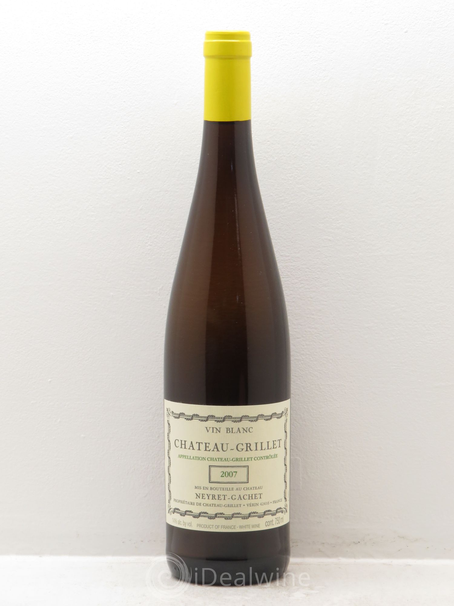 Château Grillet Château-Grillet 2007 - Lot de 6 bouteilles - 0