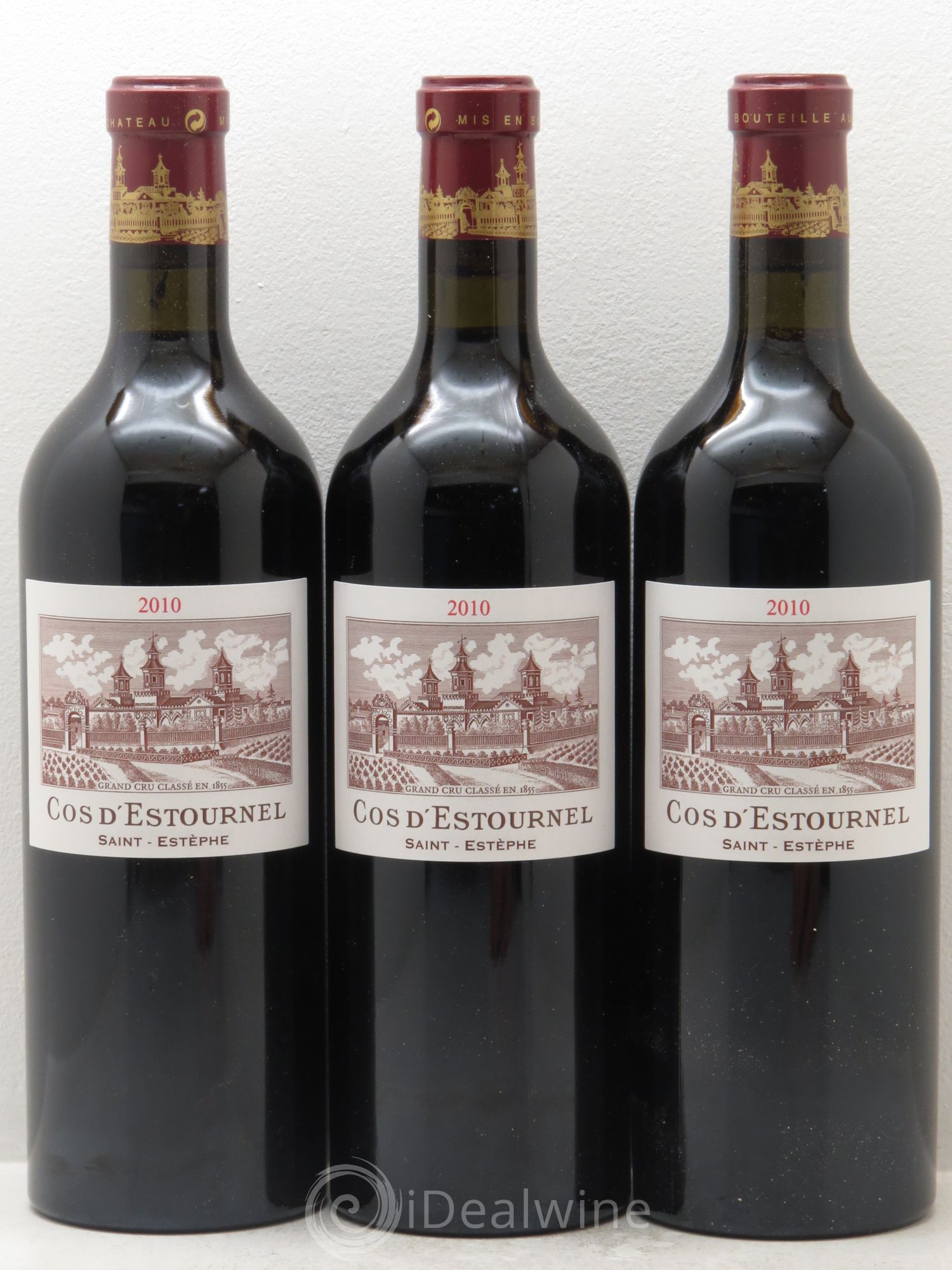Cos d'Estournel 2ème Grand Cru Classé 2010 - Lot de 6 bouteilles - 1