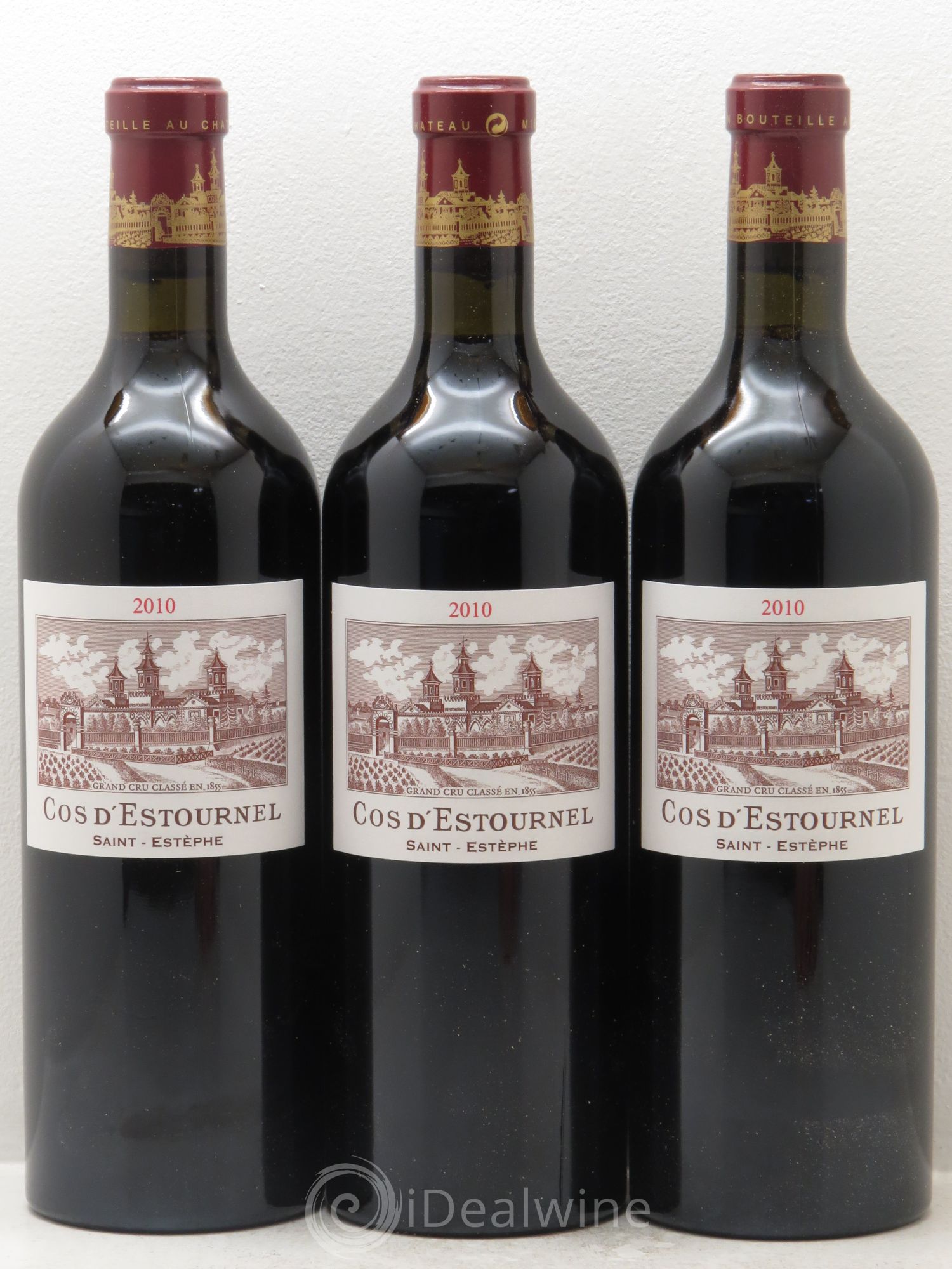 Cos d'Estournel 2ème Grand Cru Classé 2010 - Lot de 6 bouteilles - 2