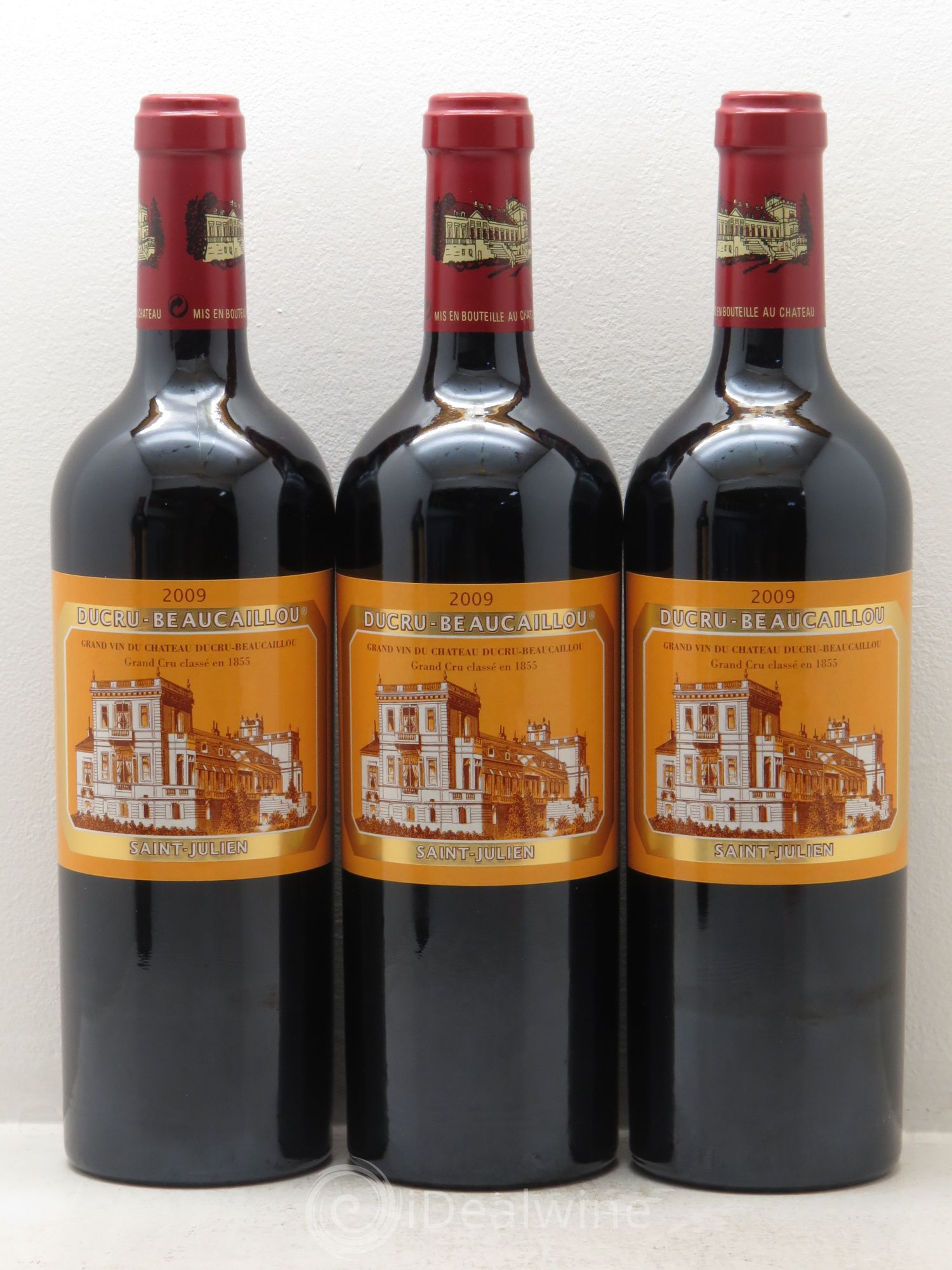 Château Ducru Beaucaillou 2ème Grand Cru Classé 2009 - Lot de 12 bouteilles - 1
