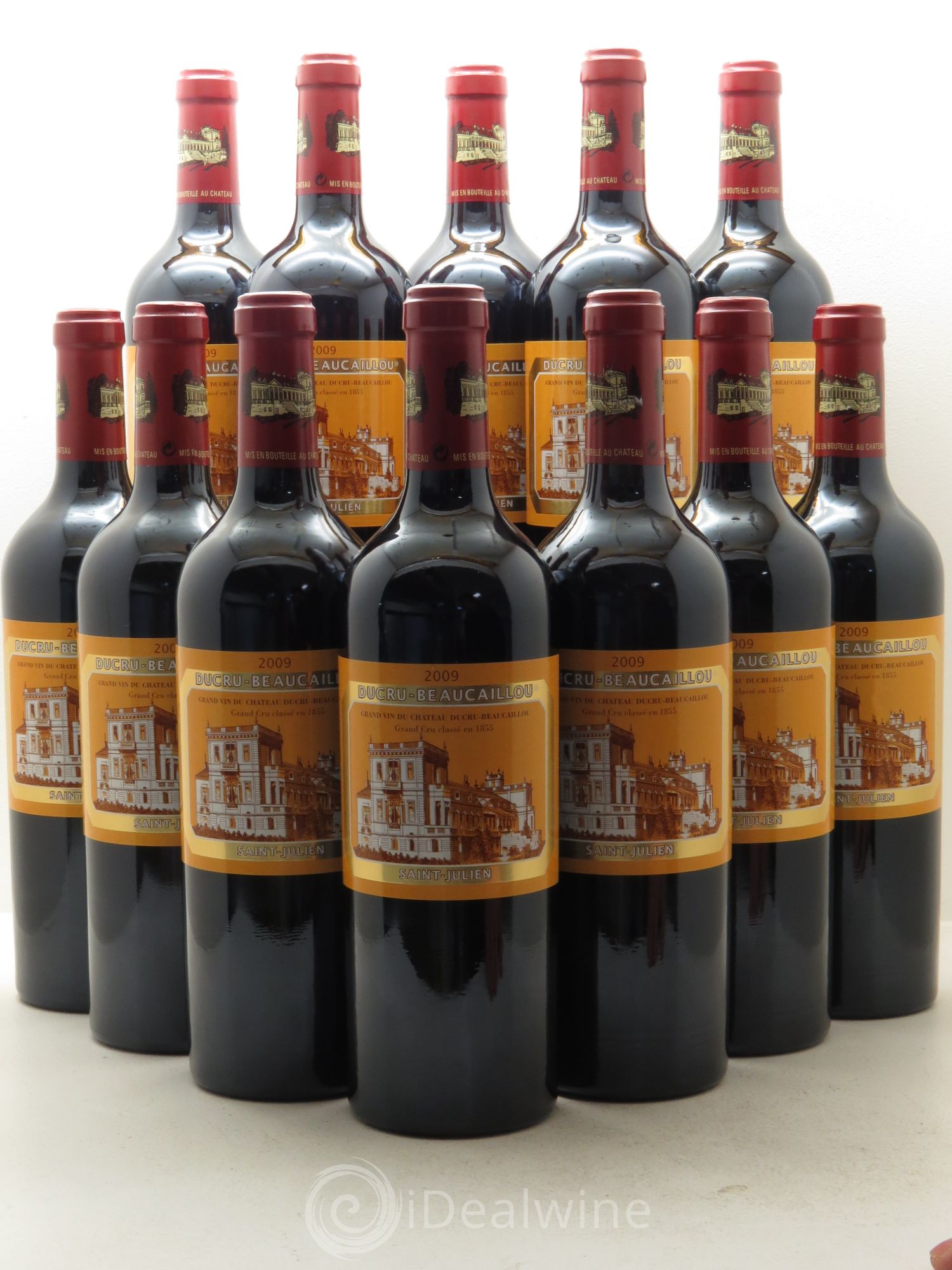 Château Ducru Beaucaillou 2ème Grand Cru Classé 2009 - Lot de 12 bouteilles - 0