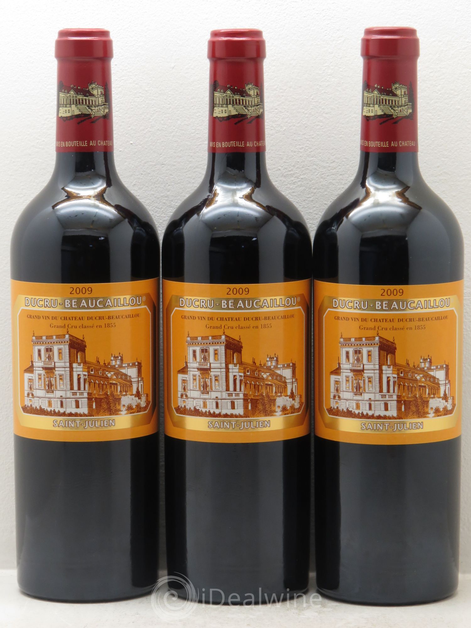 Château Ducru Beaucaillou 2ème Grand Cru Classé 2009 - Lot de 6 bouteilles - 2
