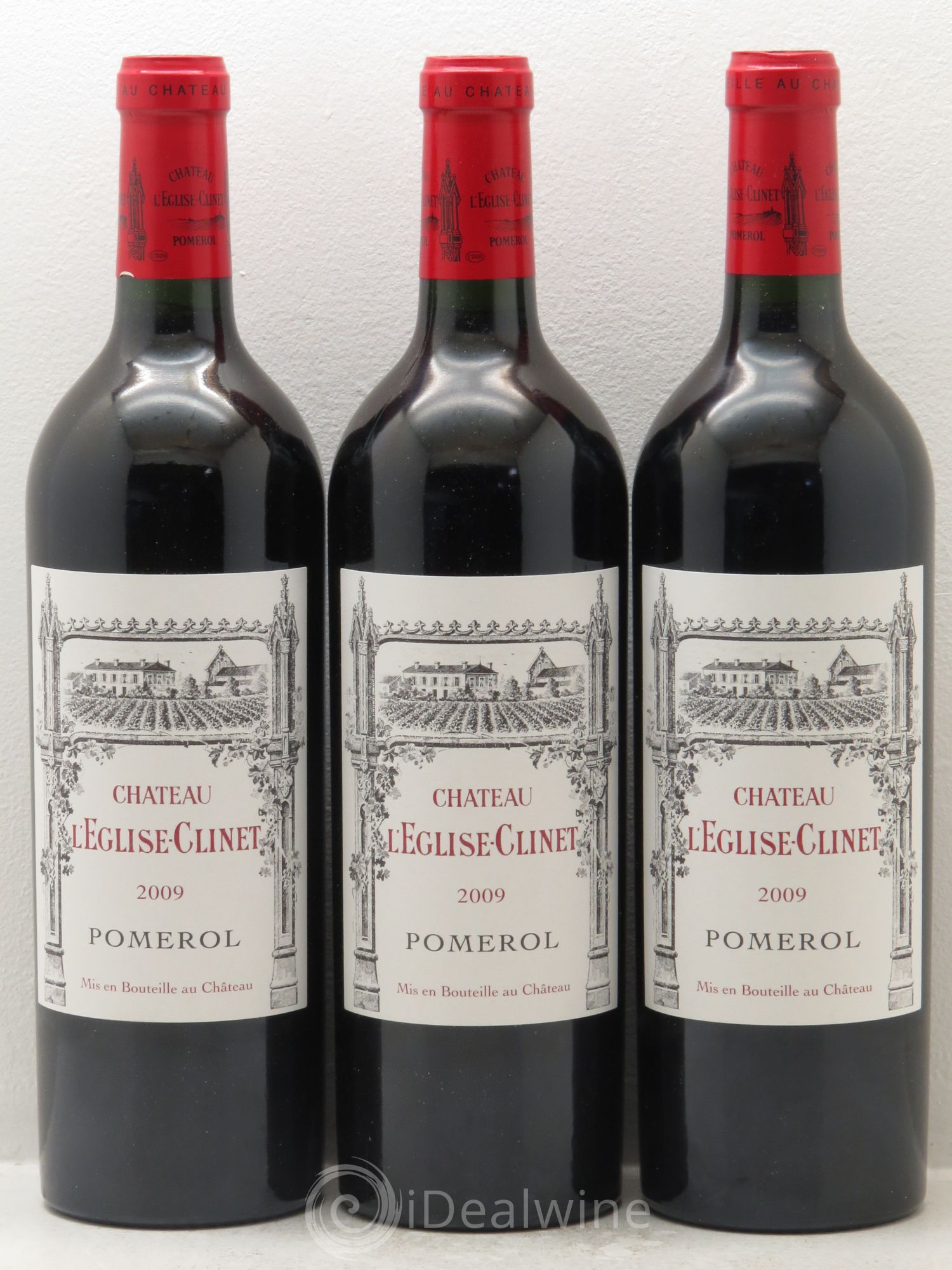 Château l' Église Clinet 2009 - Lot de 6 bouteilles - 2