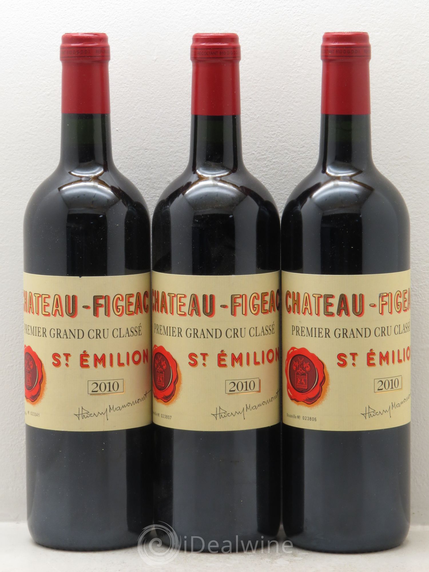 Château Figeac 1er Grand Cru Classé A 2010 - Lot de 6 bouteilles - 2