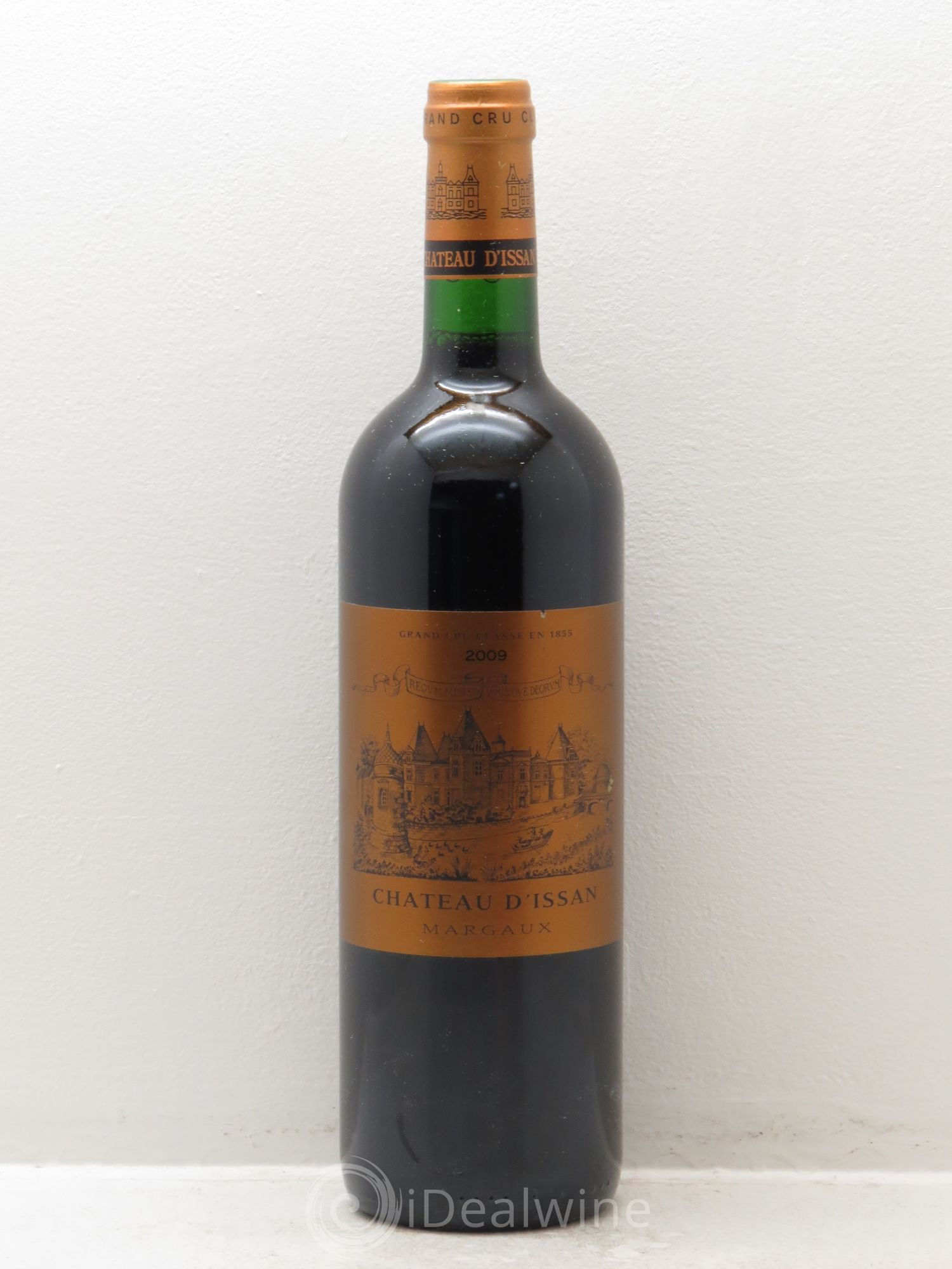 Château d'Issan 3ème Grand Cru Classé 2009 - Lot de 6 bouteilles - 0