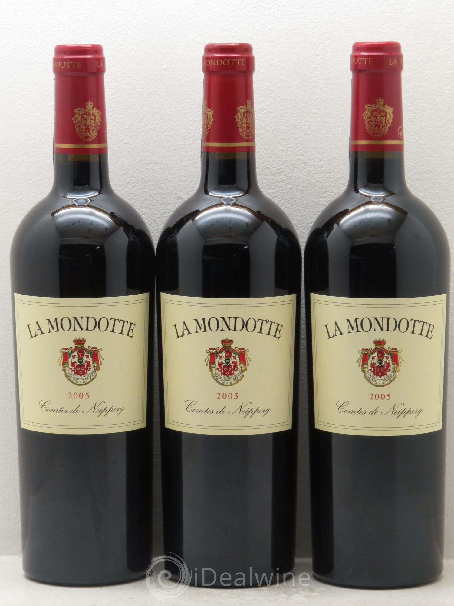 La Mondotte 1er Grand Cru Classé B depuis 2012 2005 - Lot de 6 bouteilles - 1