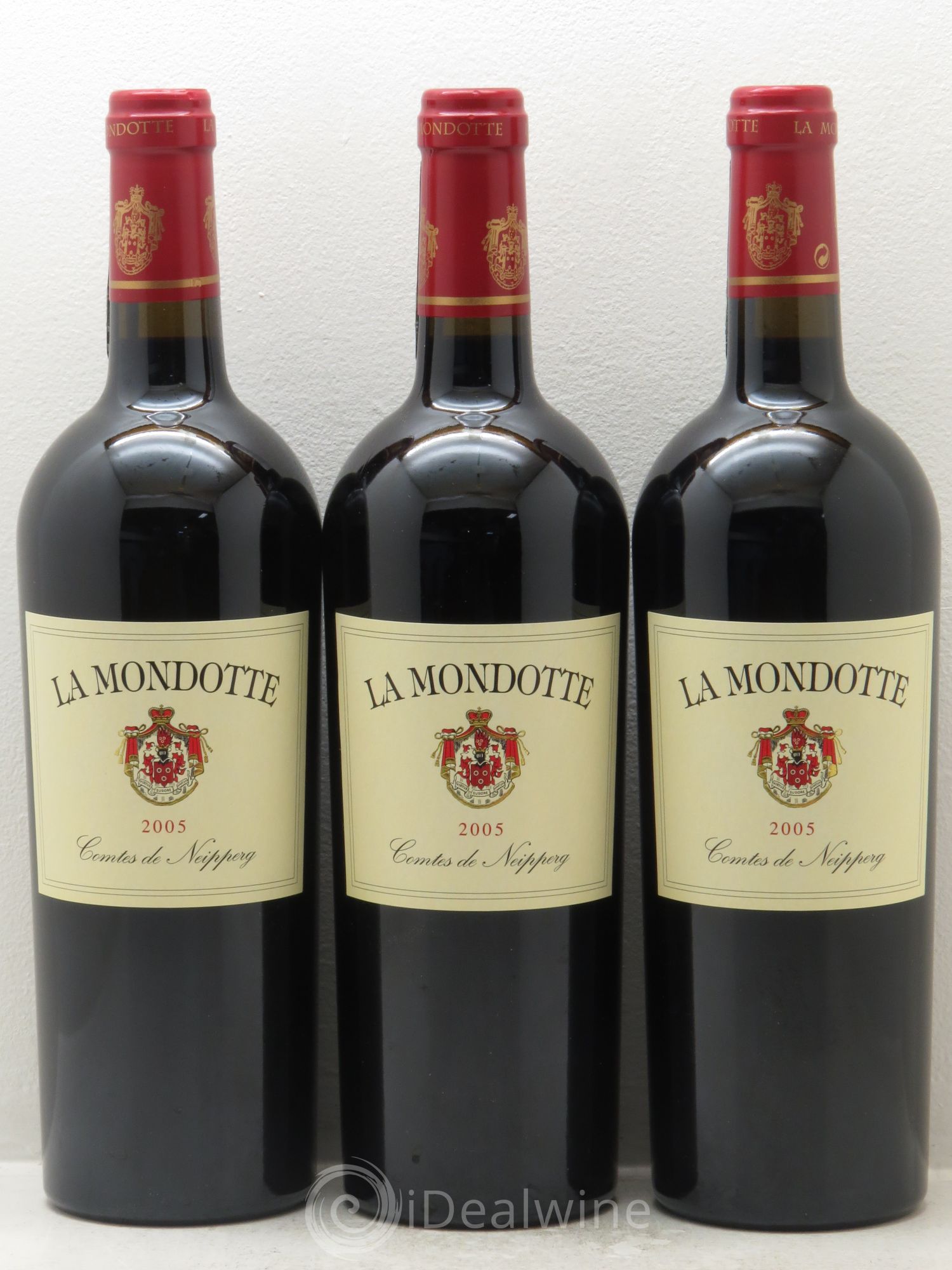 La Mondotte 1er Grand Cru Classé B depuis 2012 2005 - Lot de 6 bouteilles - 2