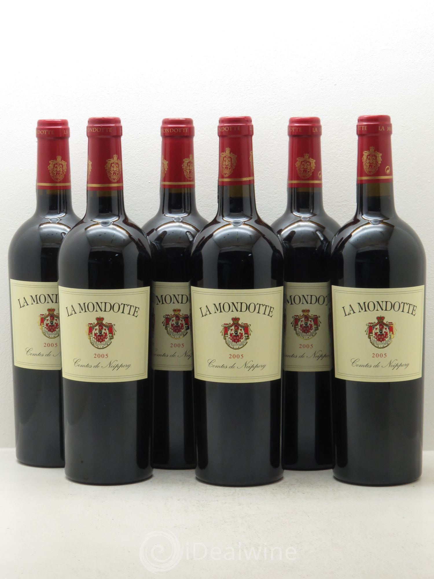 La Mondotte 1er Grand Cru Classé B depuis 2012 2005 - Lot de 6 bouteilles - 0