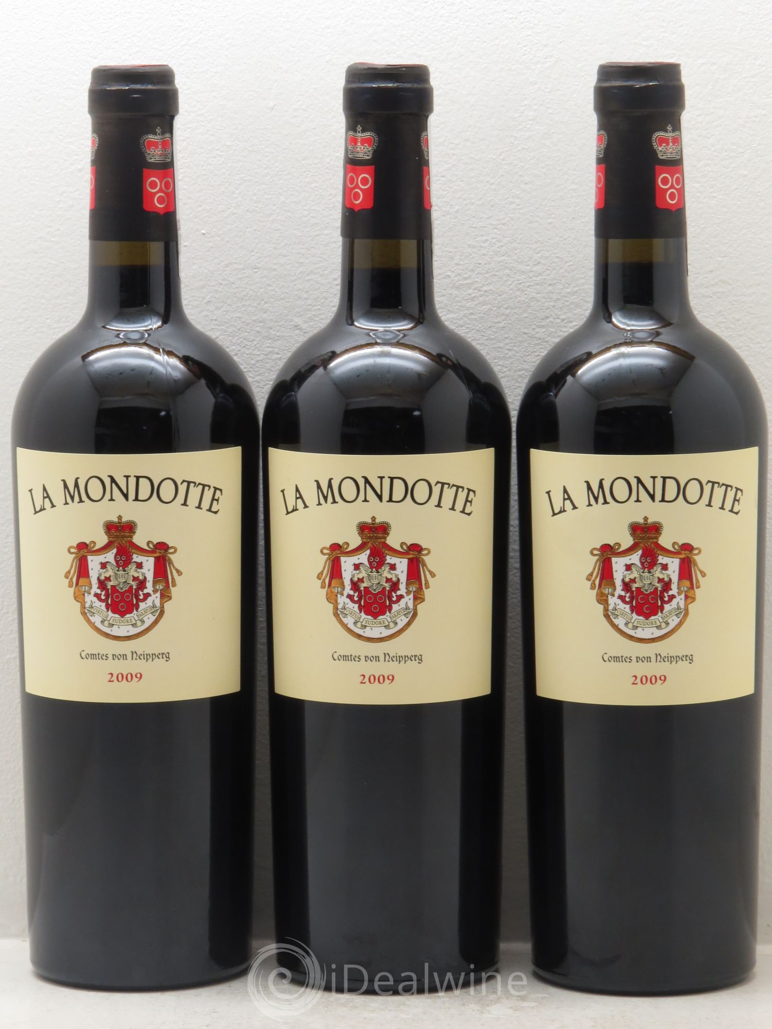 La Mondotte 1er Grand Cru Classé B depuis 2012 2009 - Lot de 6 bouteilles - 1