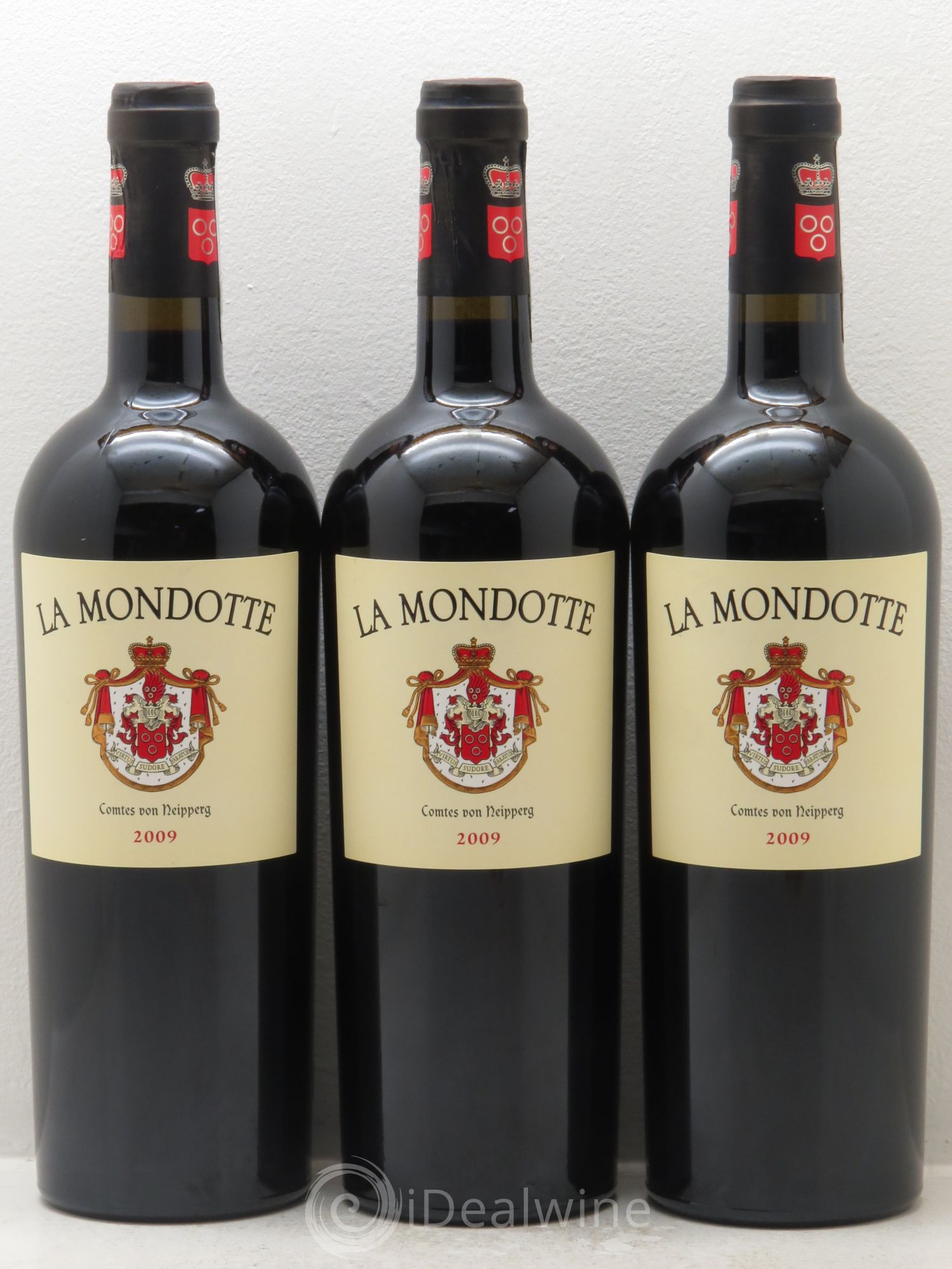 La Mondotte 1er Grand Cru Classé B depuis 2012 2009 - Lot de 6 bouteilles - 2