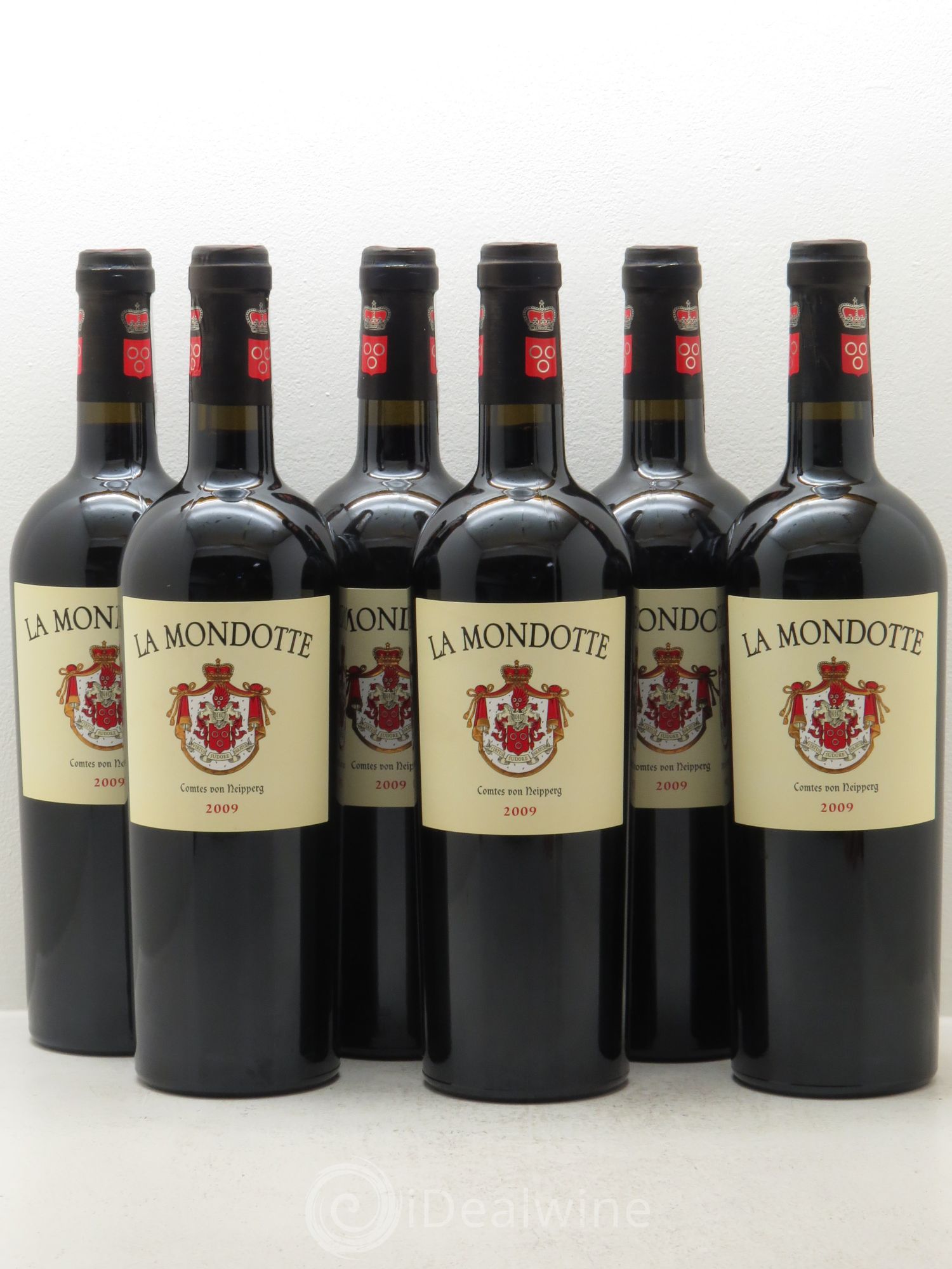 La Mondotte 1er Grand Cru Classé B depuis 2012 2009 - Lot de 6 bouteilles - 0