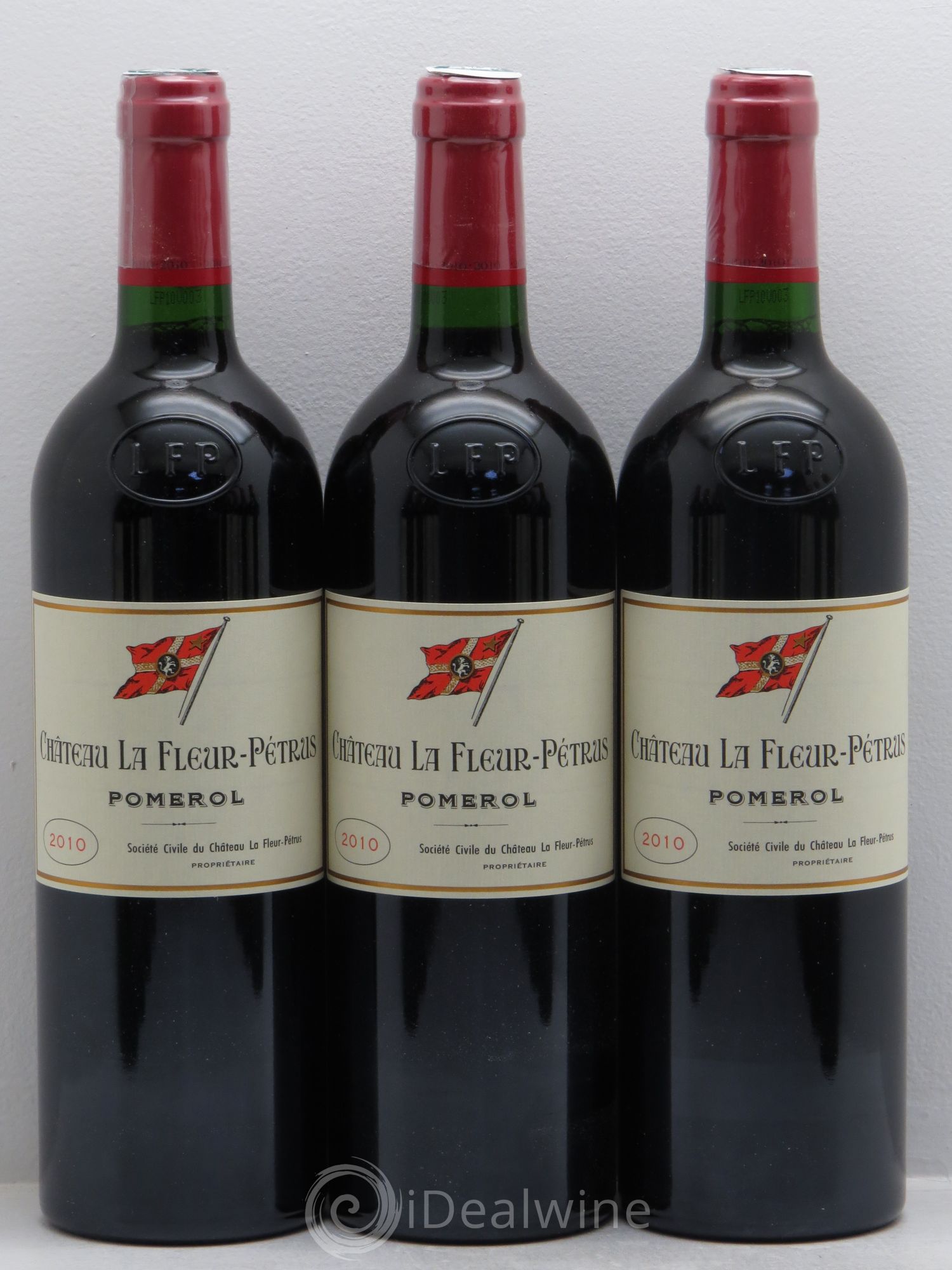 Château la Fleur Petrus 2010 - Lot de 12 bouteilles - 1