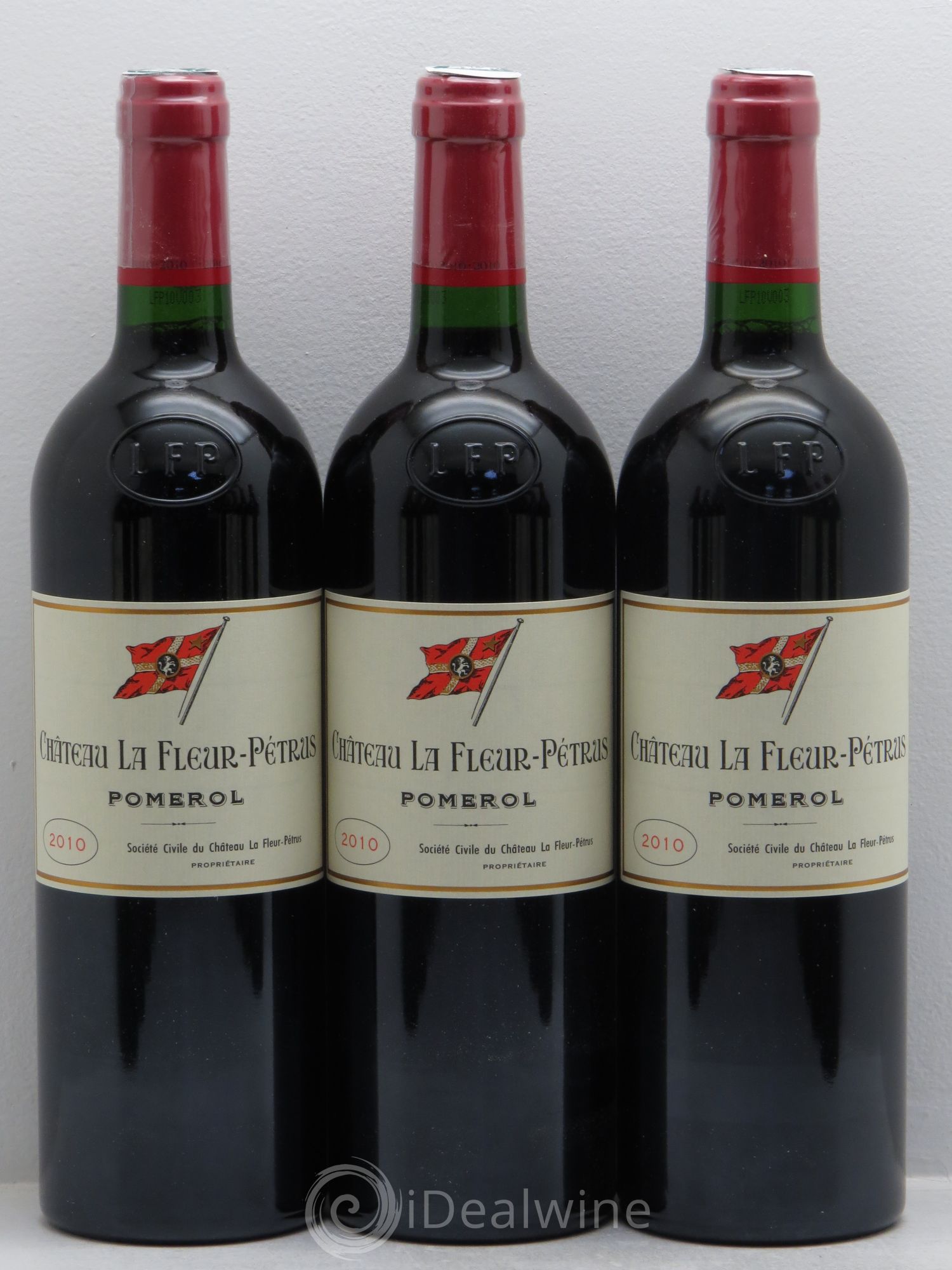 Château la Fleur Petrus 2010 - Lot de 12 bouteilles - 2
