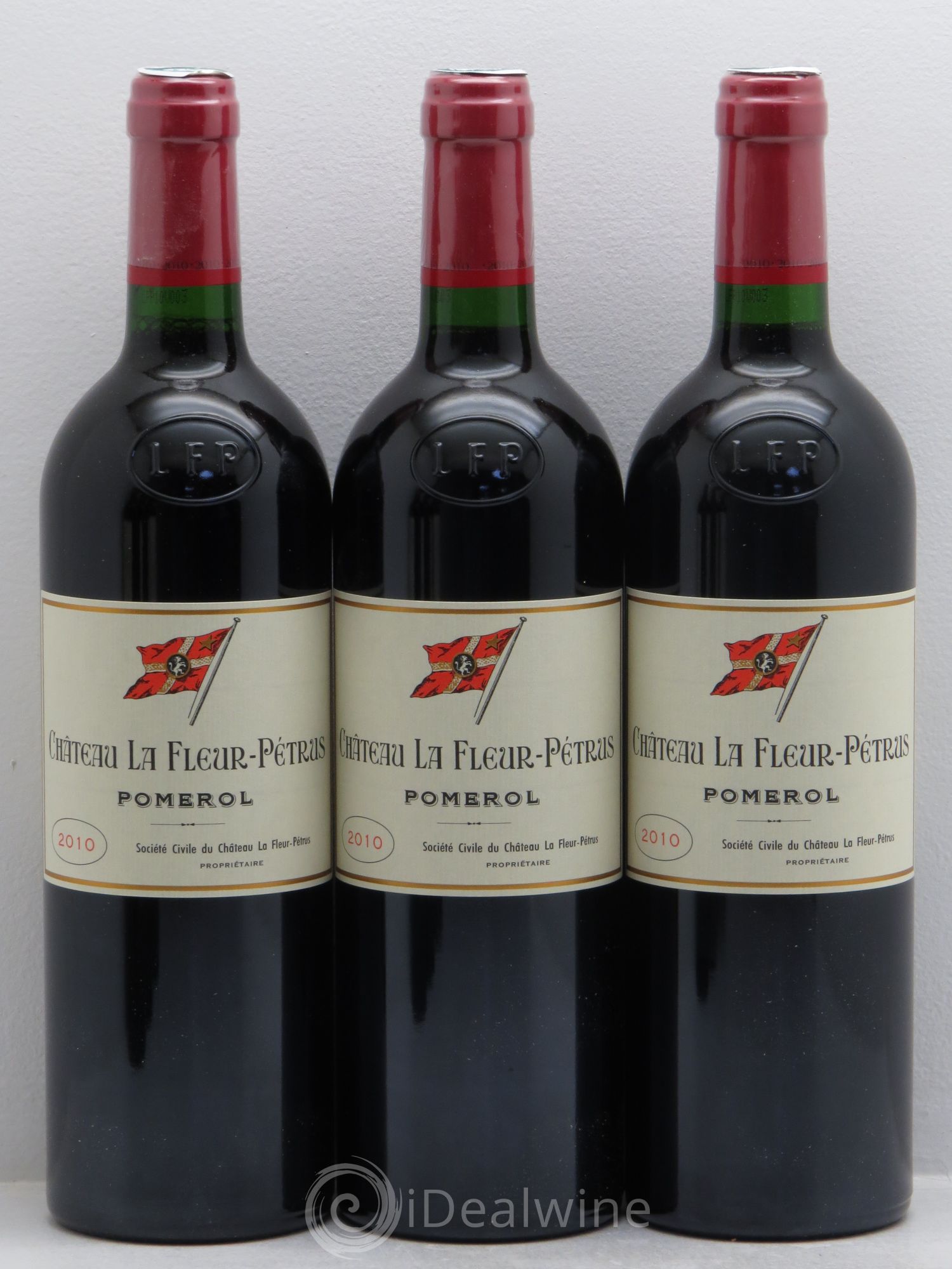 Château la Fleur Petrus 2010 - Lot de 12 bouteilles - 3