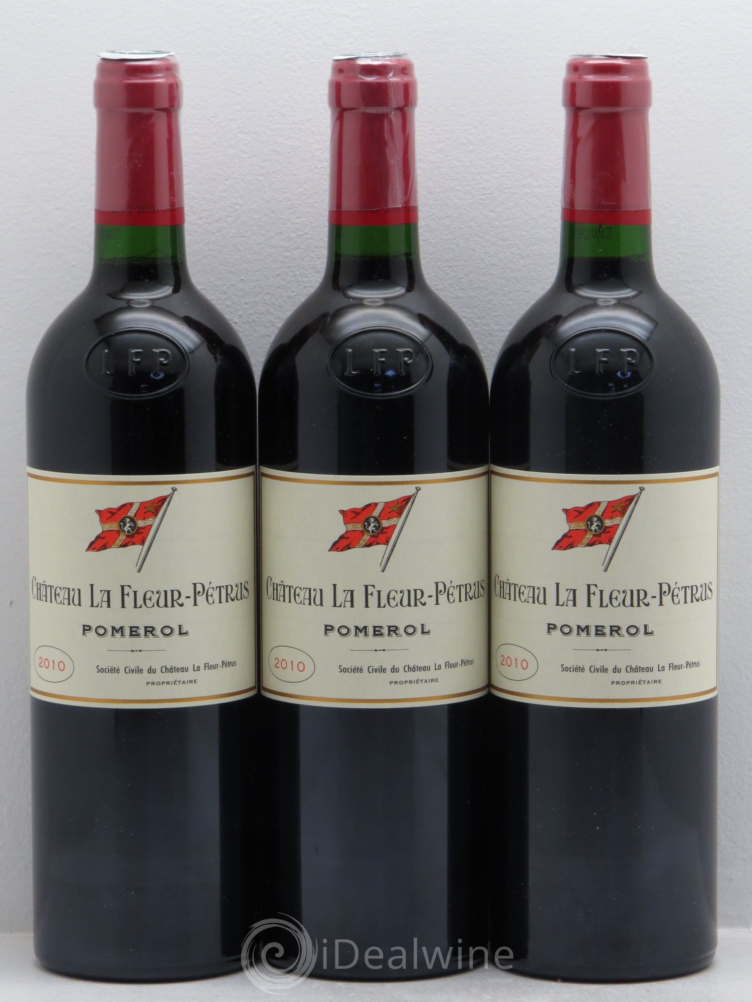 Château la Fleur Petrus 2010 - Lot de 12 bouteilles - 4