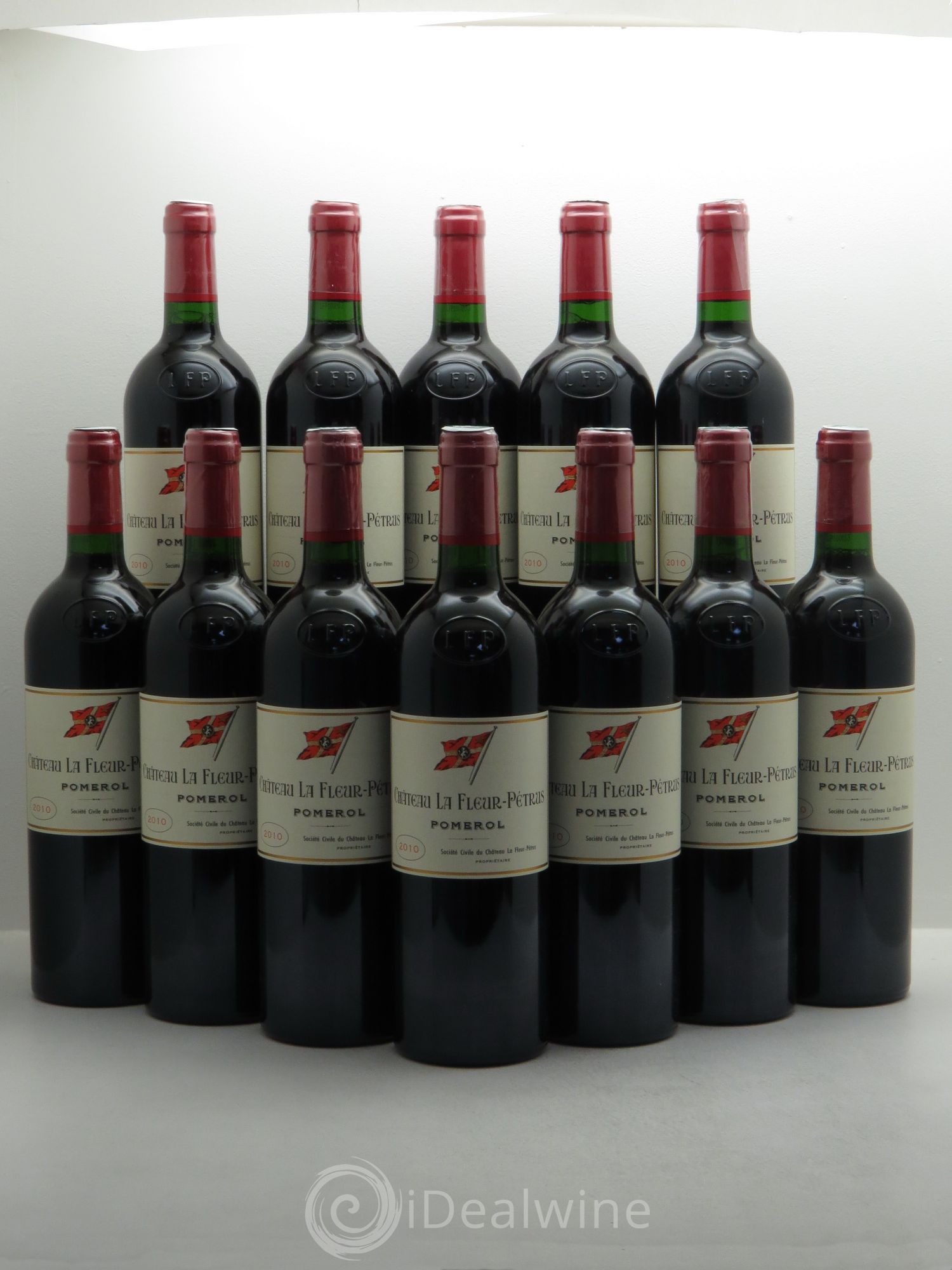 Château la Fleur Petrus 2010 - Lot de 12 bouteilles - 0