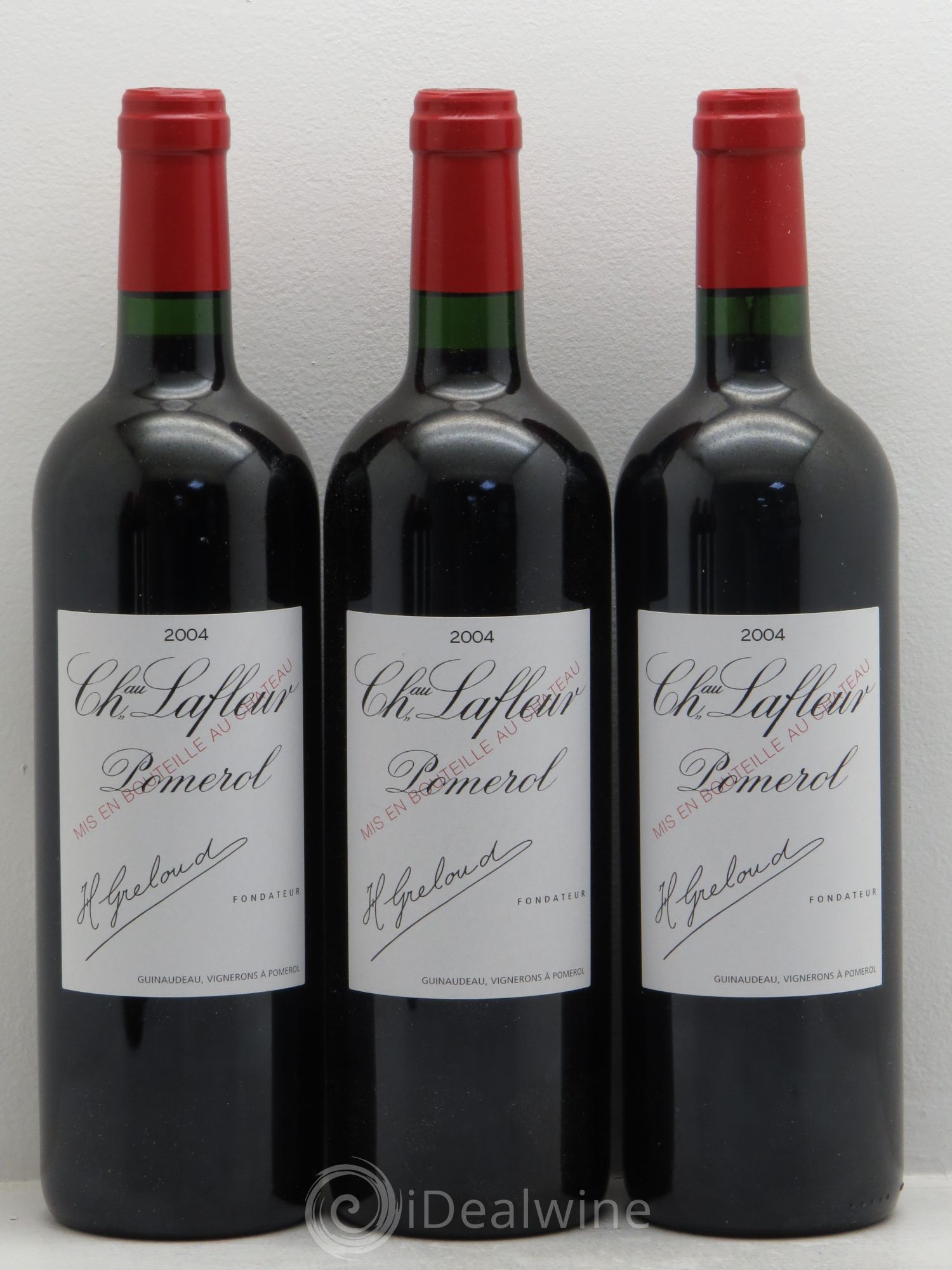 Château Lafleur 2004 - Lot de 6 bouteilles - 1