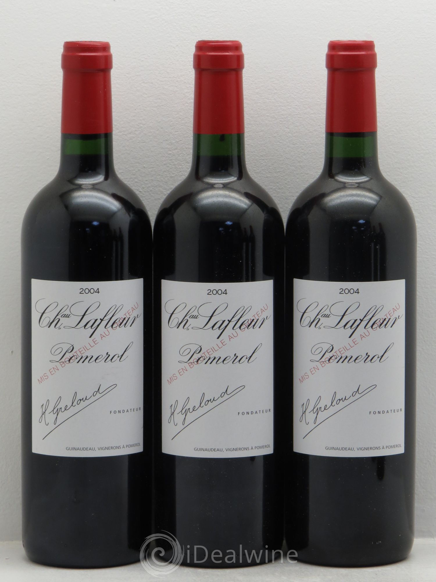 Château Lafleur 2004 - Lot de 6 bouteilles - 2