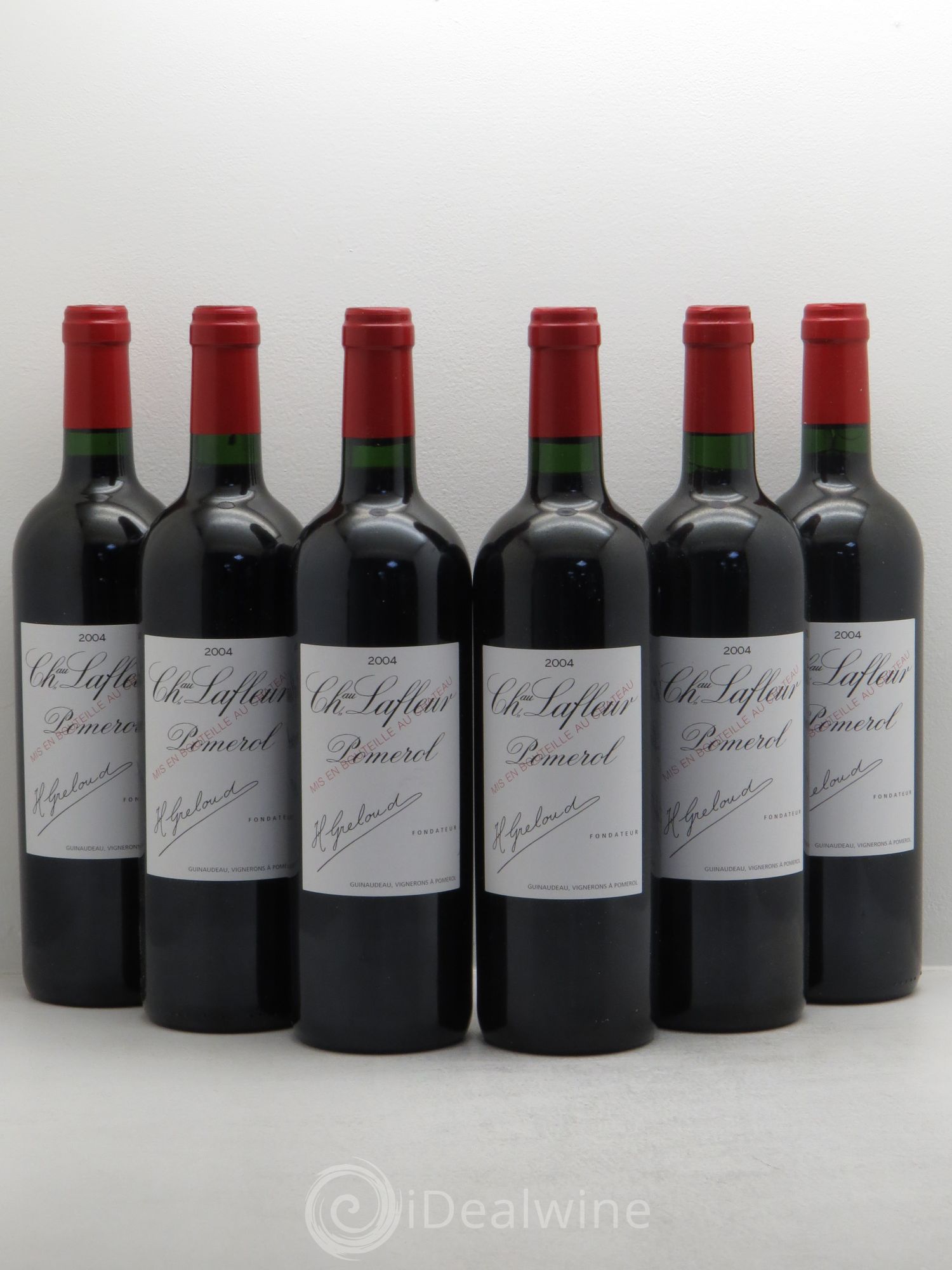 Château Lafleur 2004 - Lot de 6 bouteilles - 0
