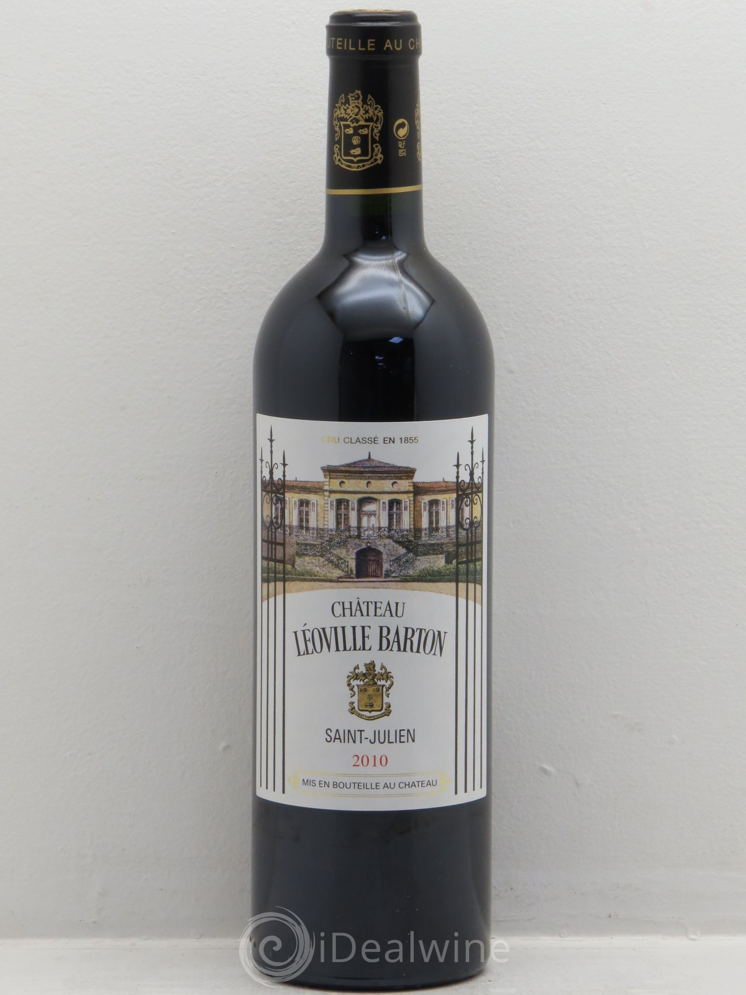 Château Léoville Barton 2ème Grand Cru Classé 2010 - Lot de 6 bouteilles - 0