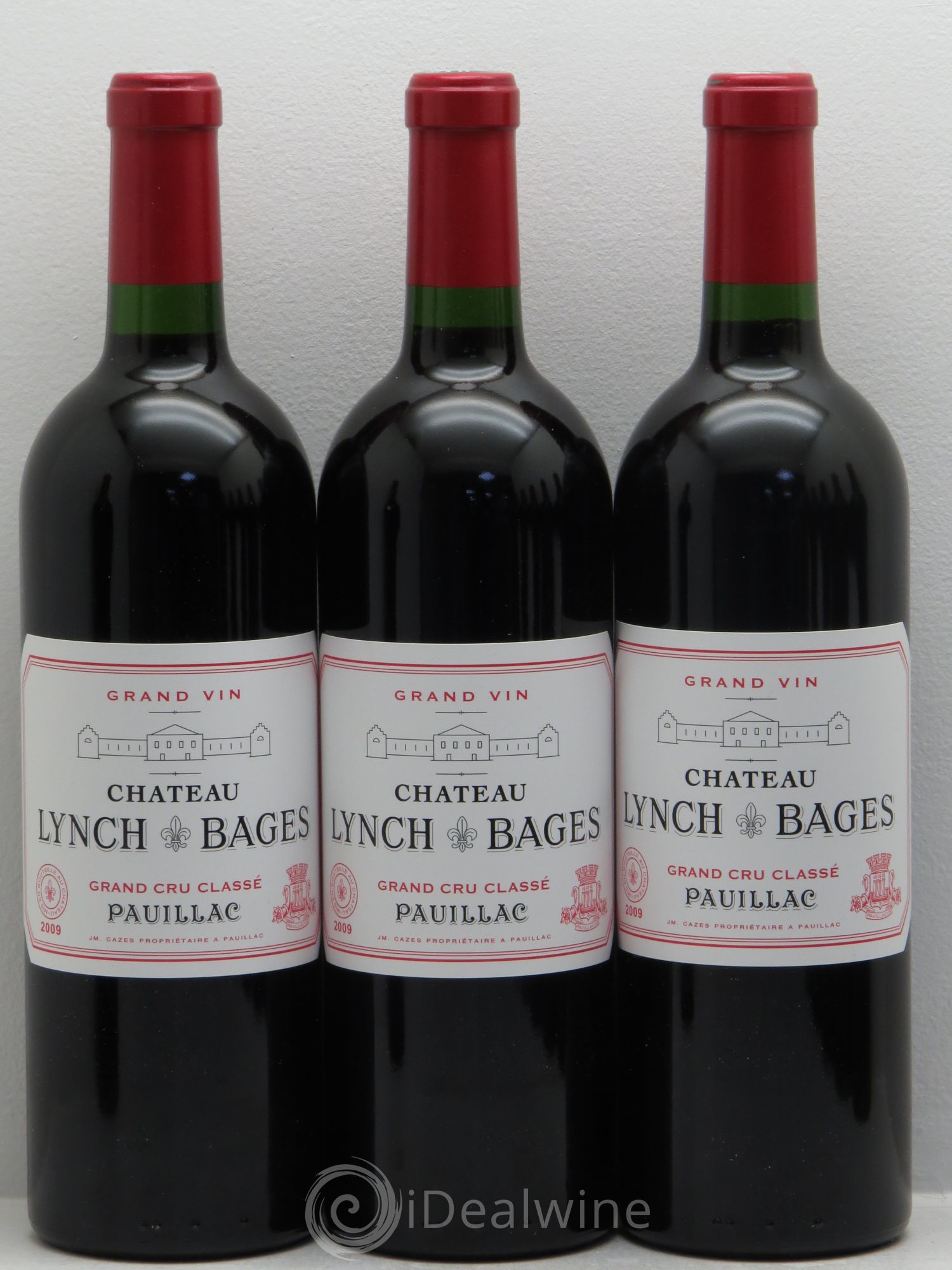 Château Lynch Bages 5ème Grand Cru Classé 2009 - Lot de 12 bouteilles - 2