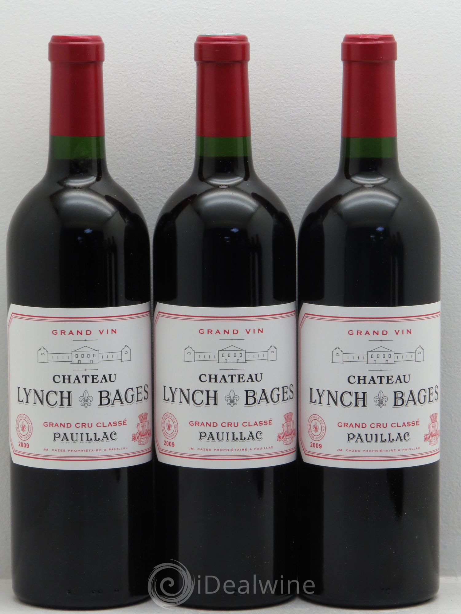 Château Lynch Bages 5ème Grand Cru Classé 2009 - Lot de 12 bouteilles - 3