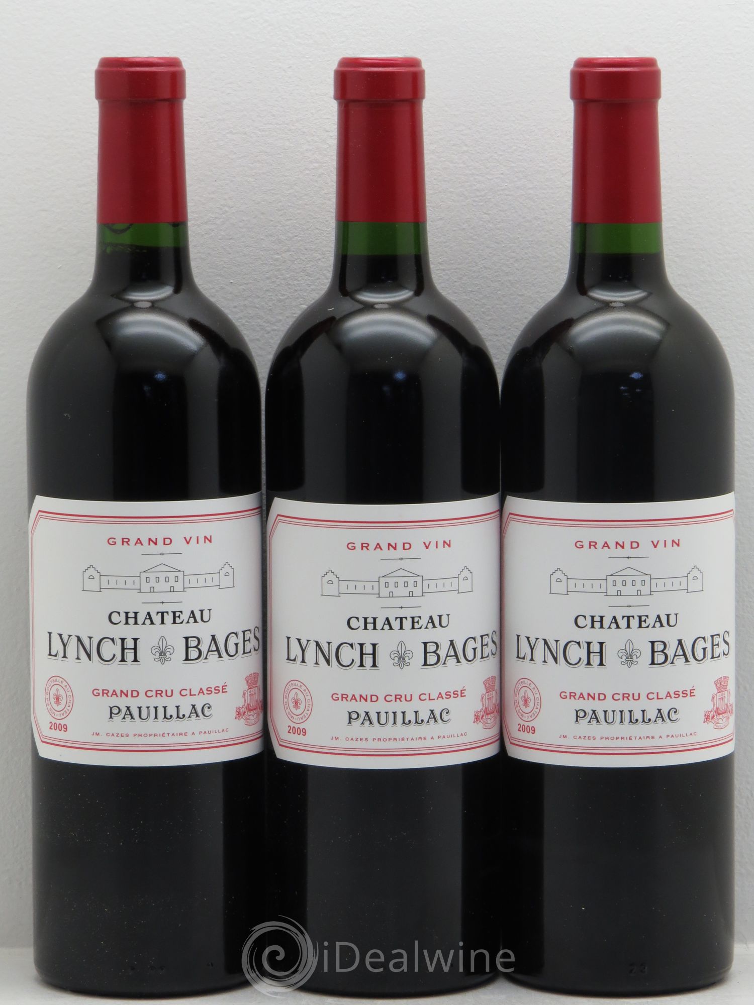 Château Lynch Bages 5ème Grand Cru Classé 2009 - Lot de 12 bouteilles - 4