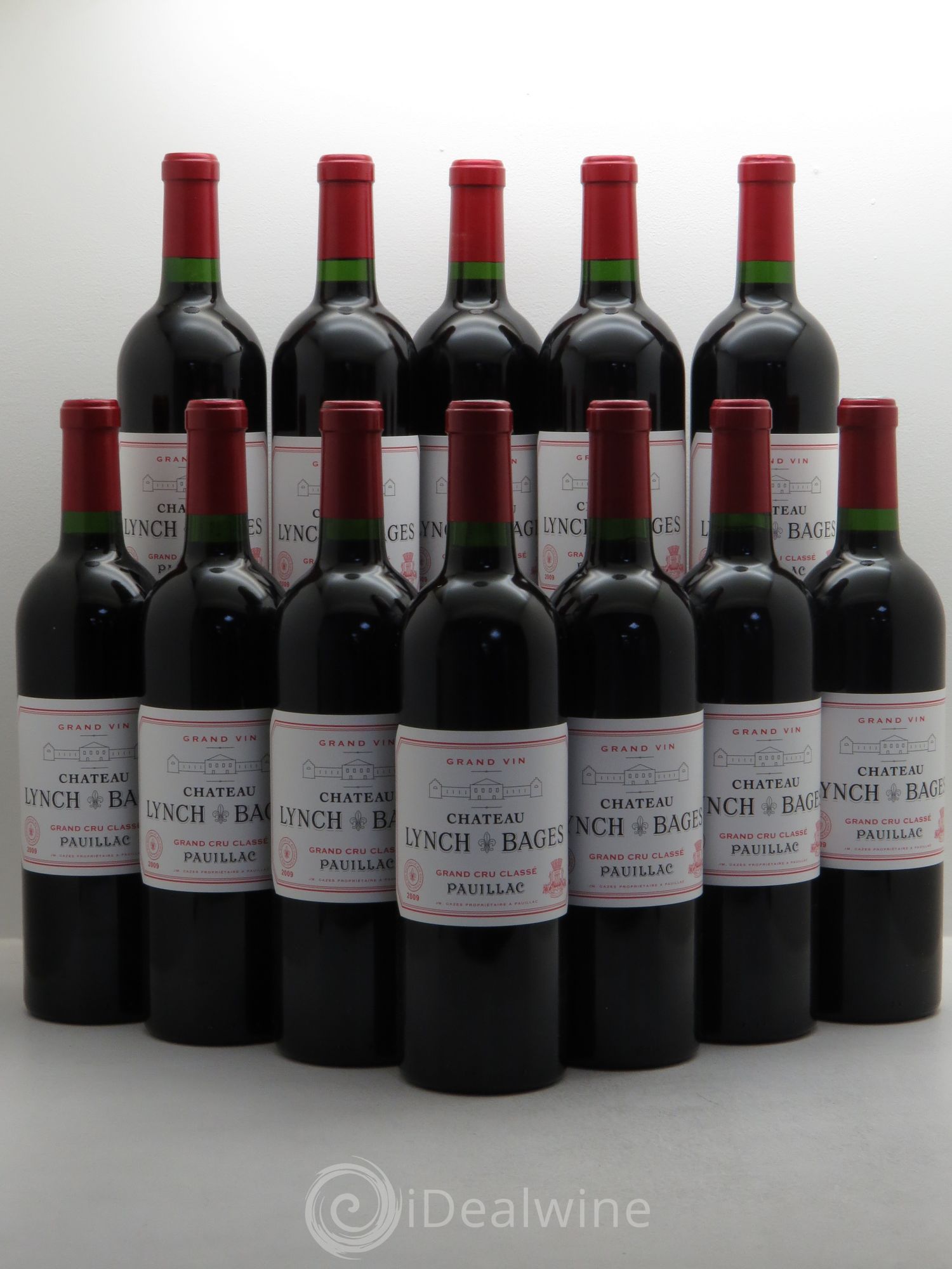 Château Lynch Bages 5ème Grand Cru Classé 2009 - Lot de 12 bouteilles - 0